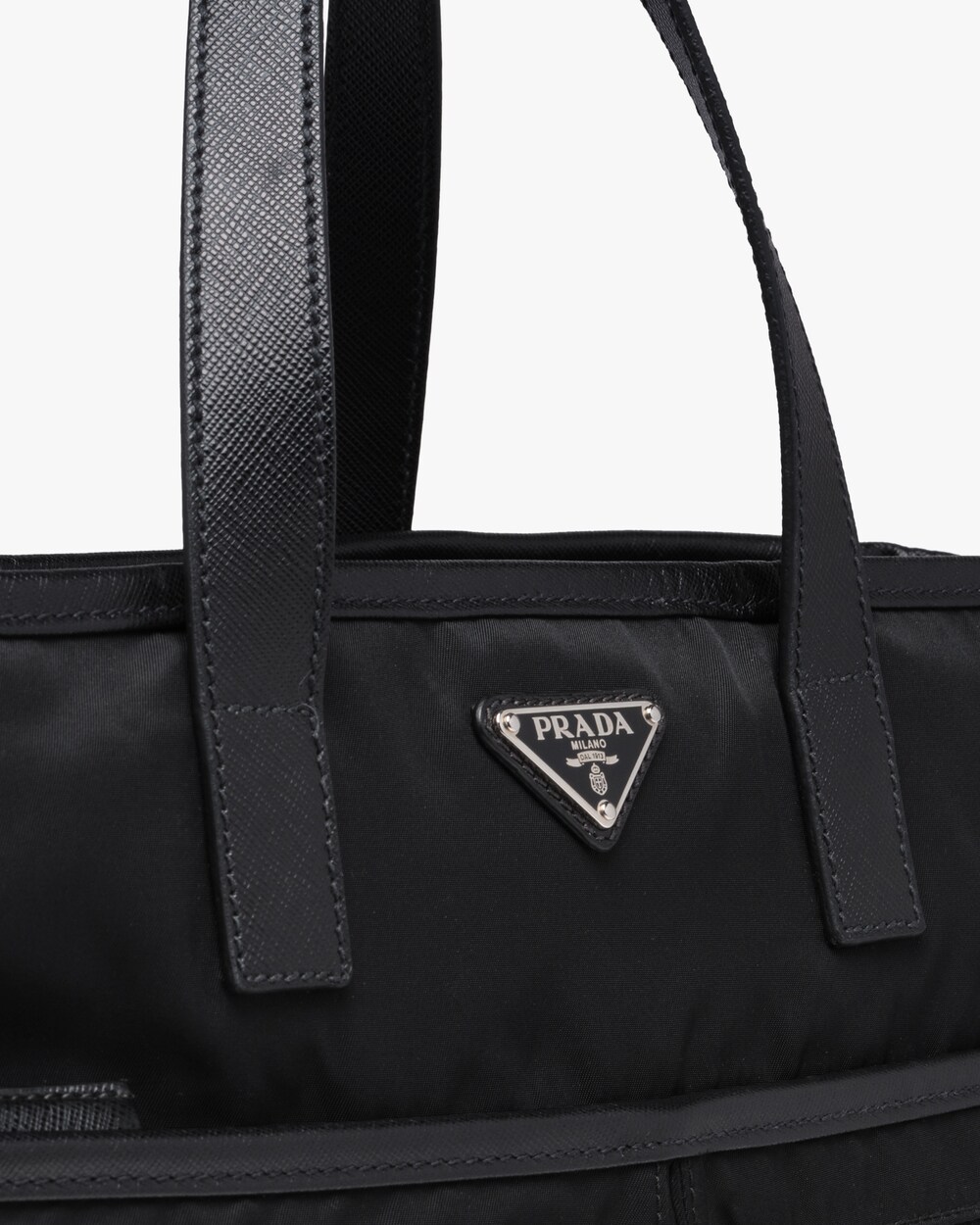 prada tessuto black