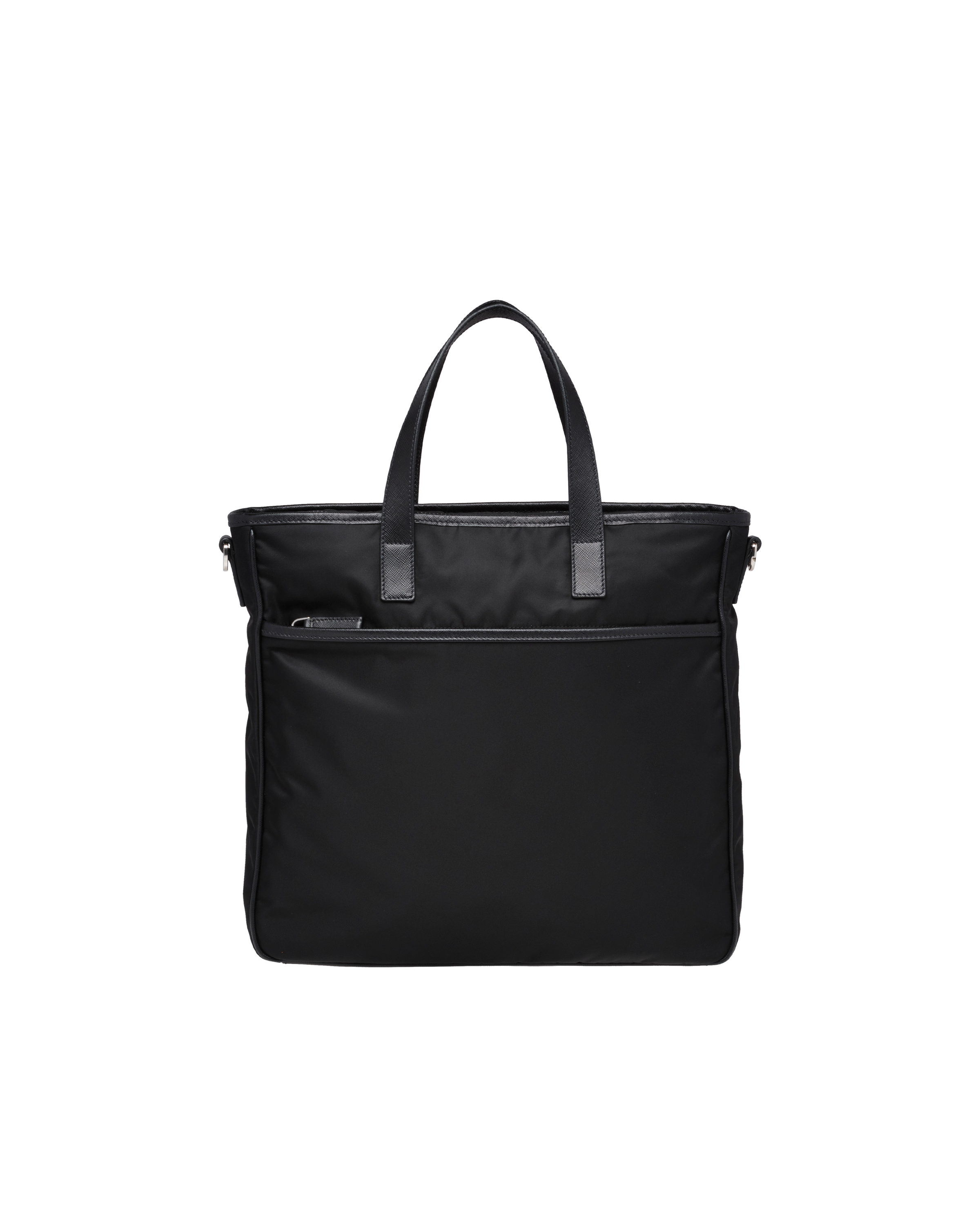 Prada Re\u002DNylon and Saffiano leather tote 4