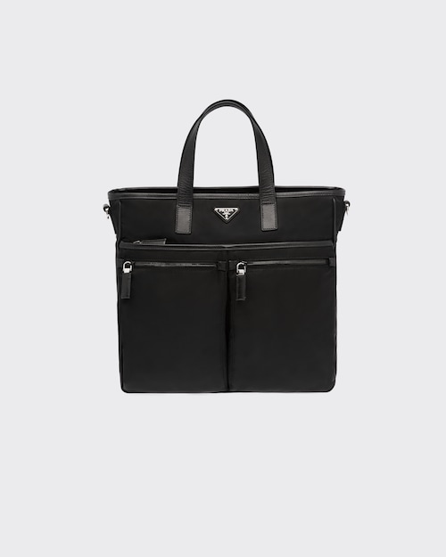 Prada Re-Nylon and Saffiano leather tote 1