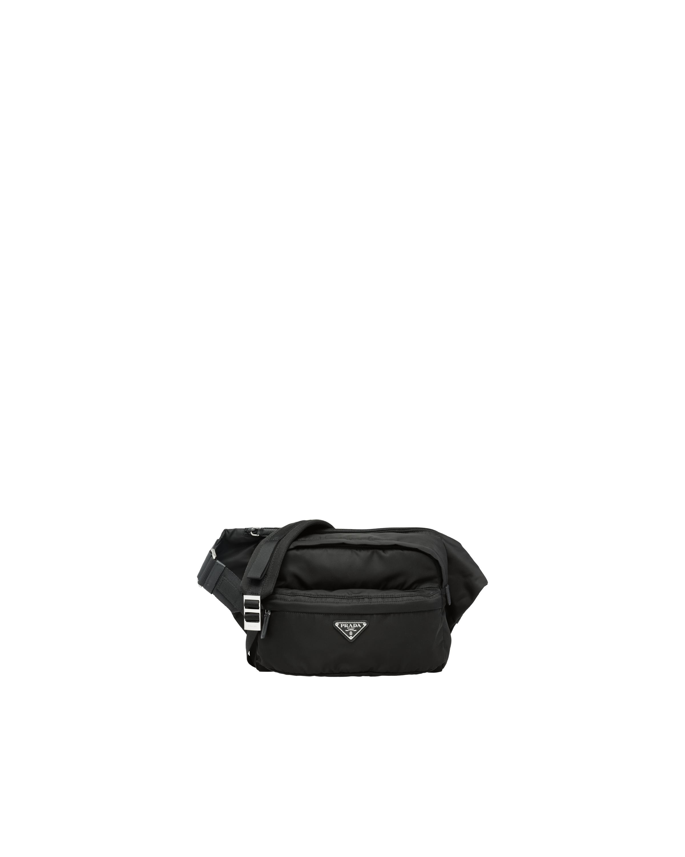 Fabric belt deals bag prada