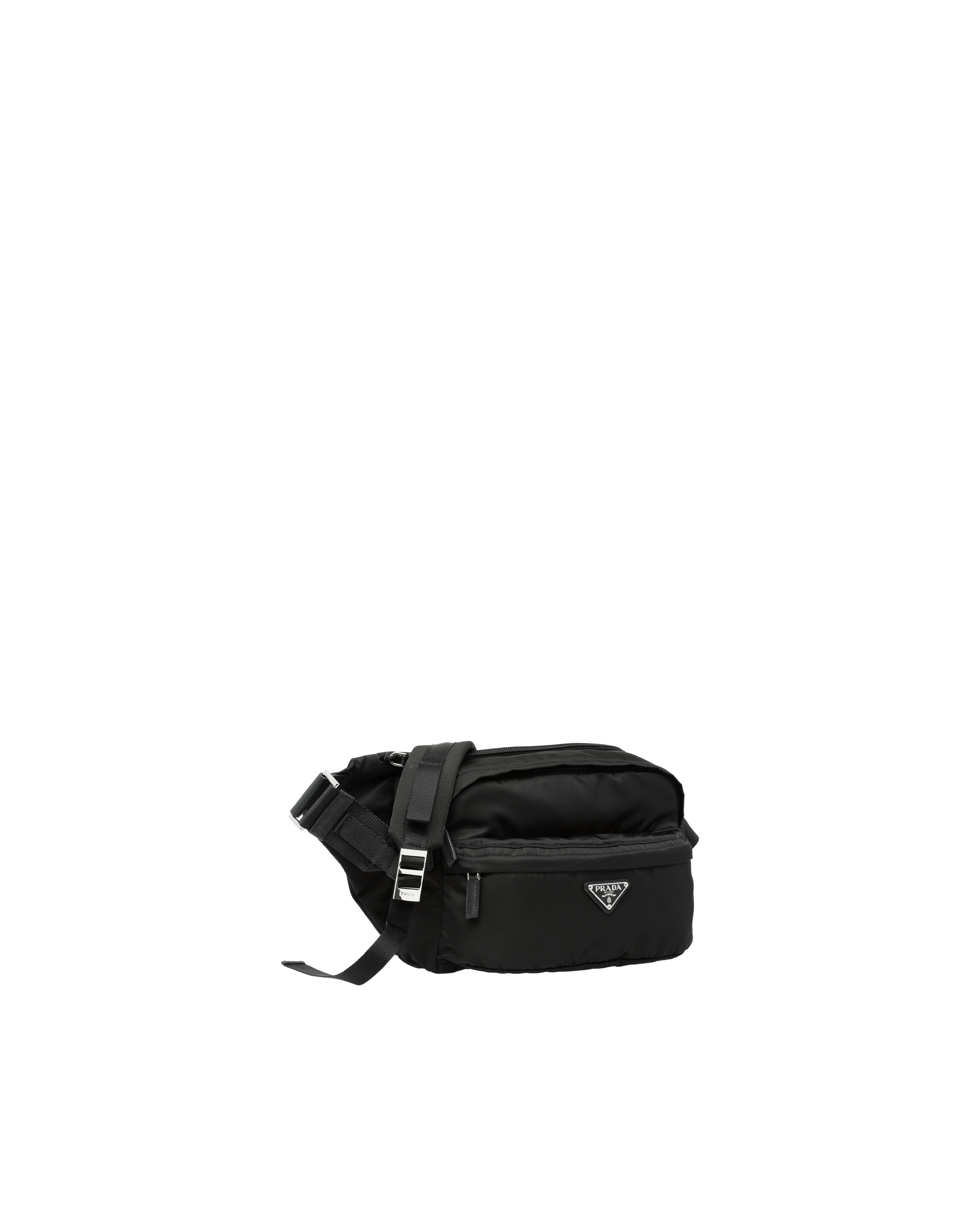 prada fanny pack leather