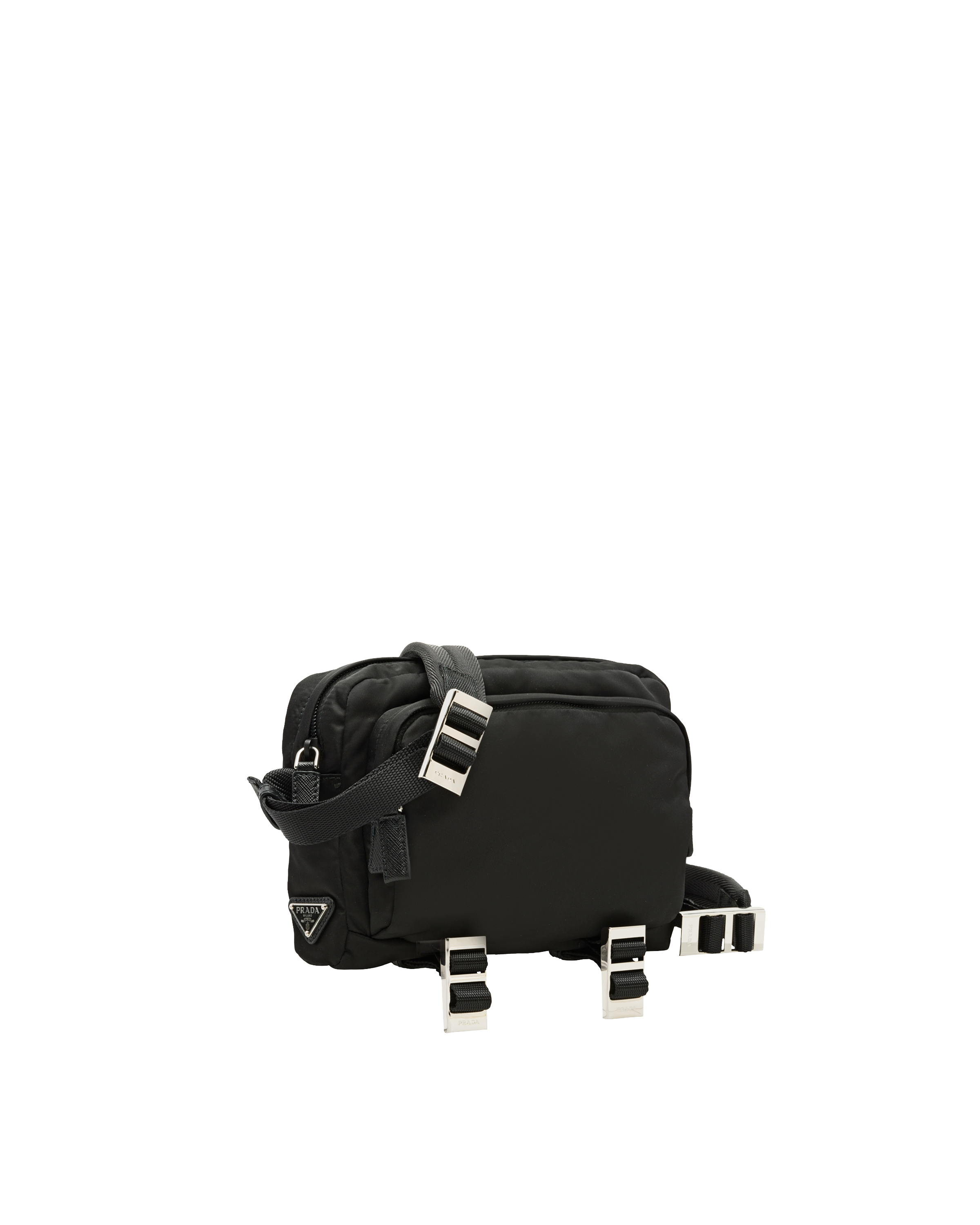 Nylon Cross Body Bag Prada