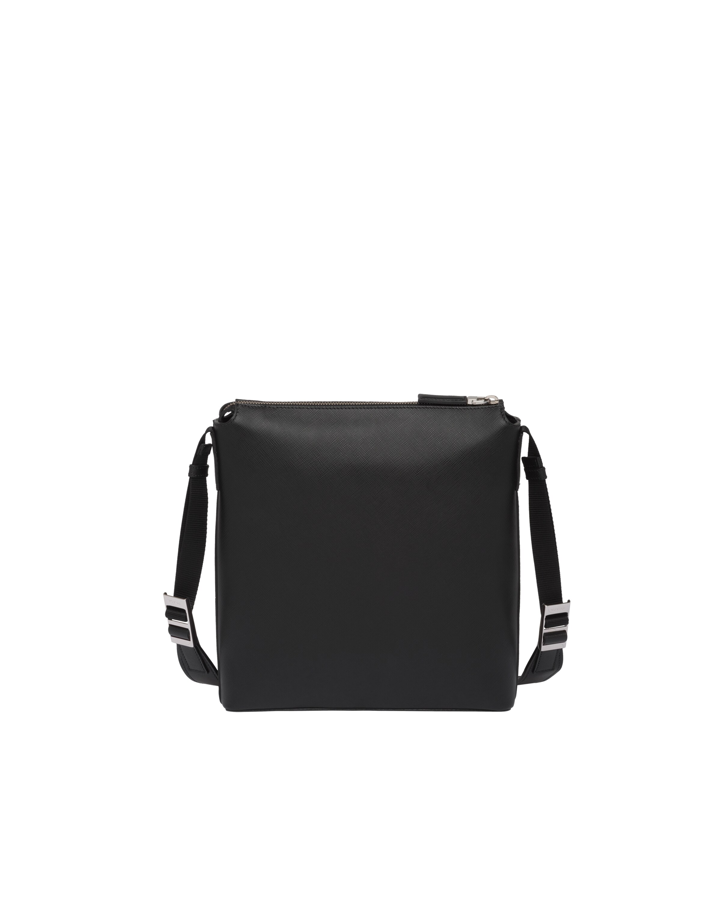 Black Saffiano Leather CrossBody Bag Prada