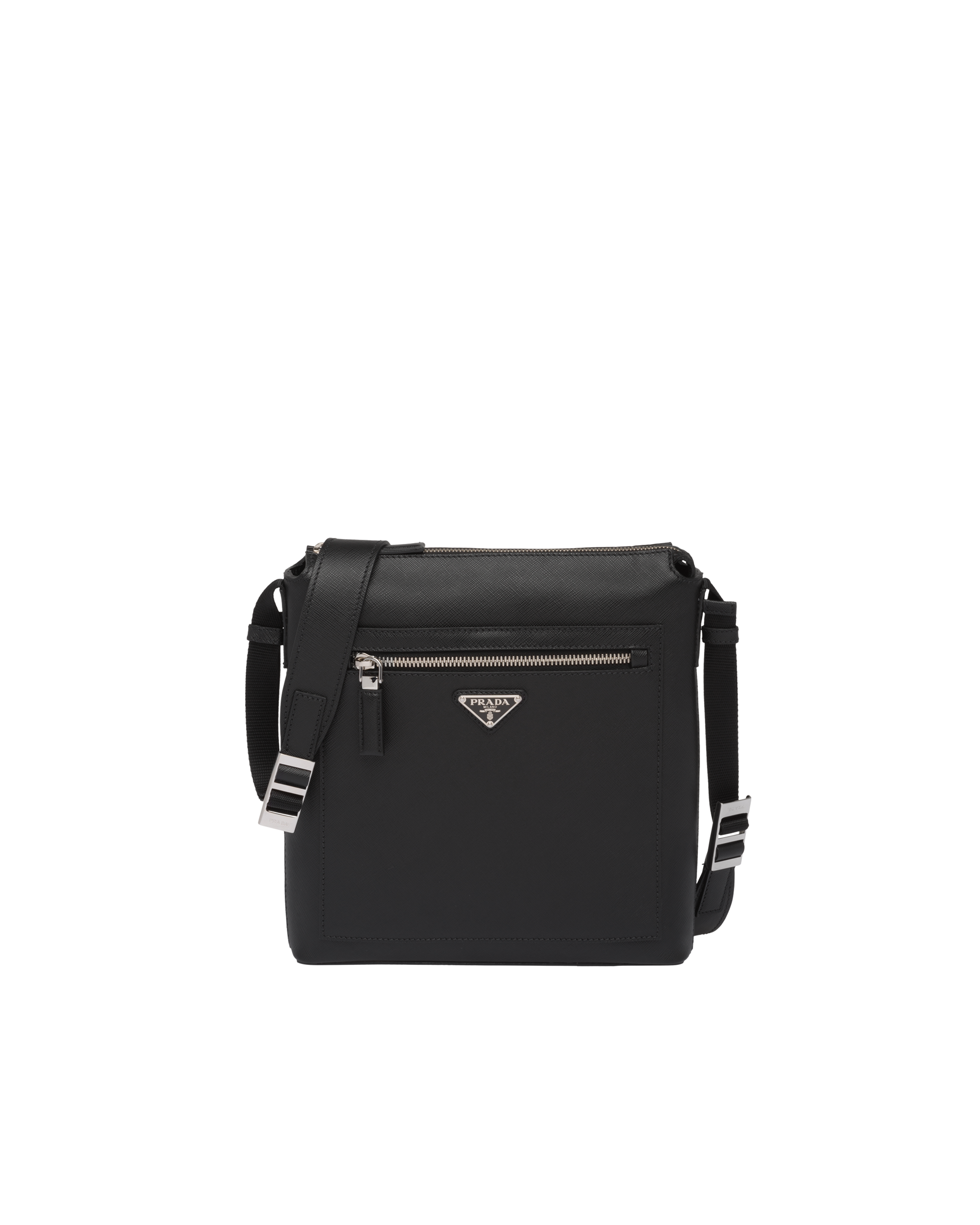 PRADA サフィアーノレザー ショルダーバッグ www.omniblonde.com