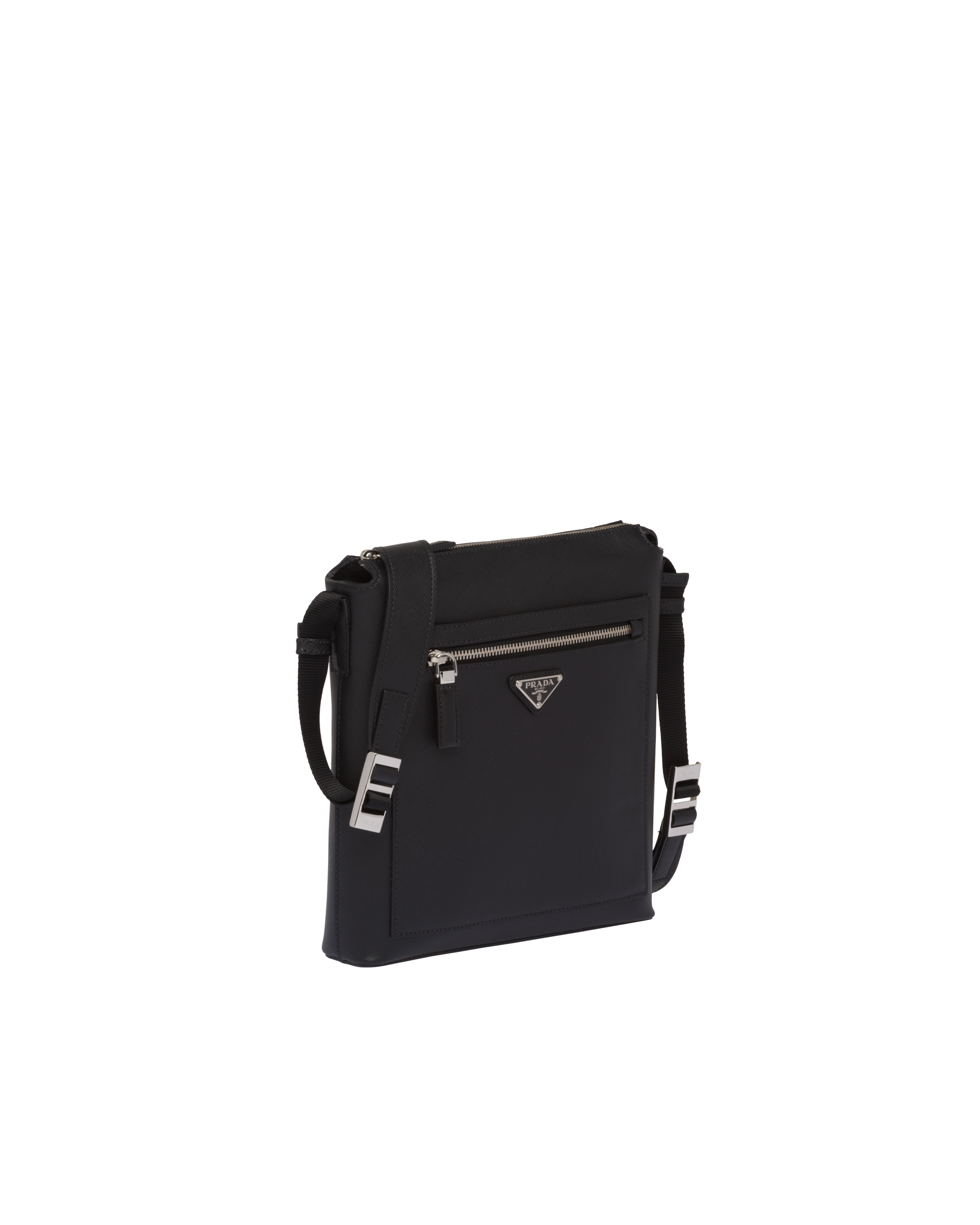 驚きの価格 バッグ激安正規品 prada ショルダーバッグ サフィアーノレザー - ショルダー