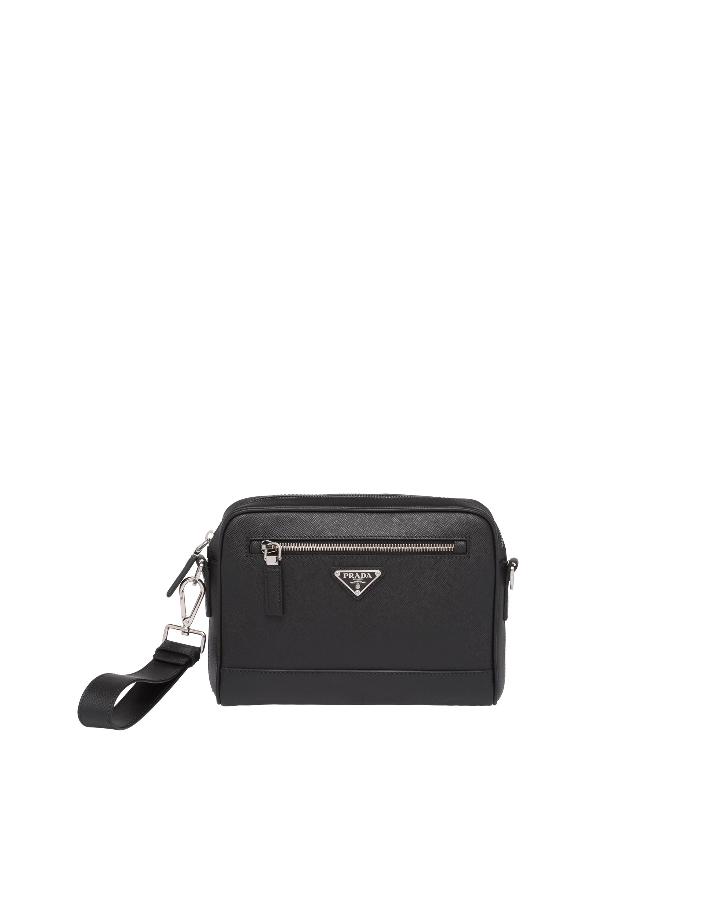 Saffiano Leather CrossBody Bag Prada