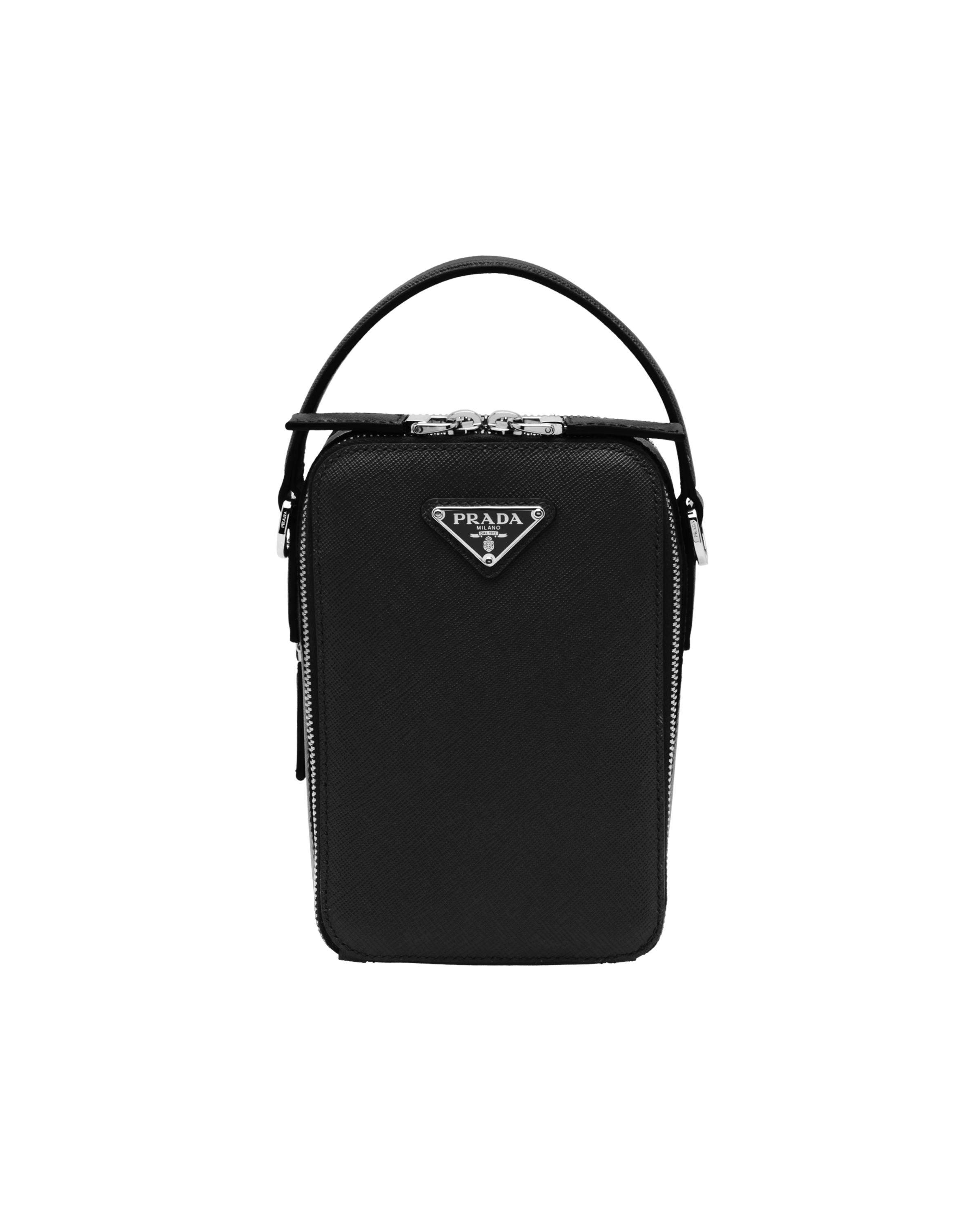 Prada saffiano leather bandoleer bag store