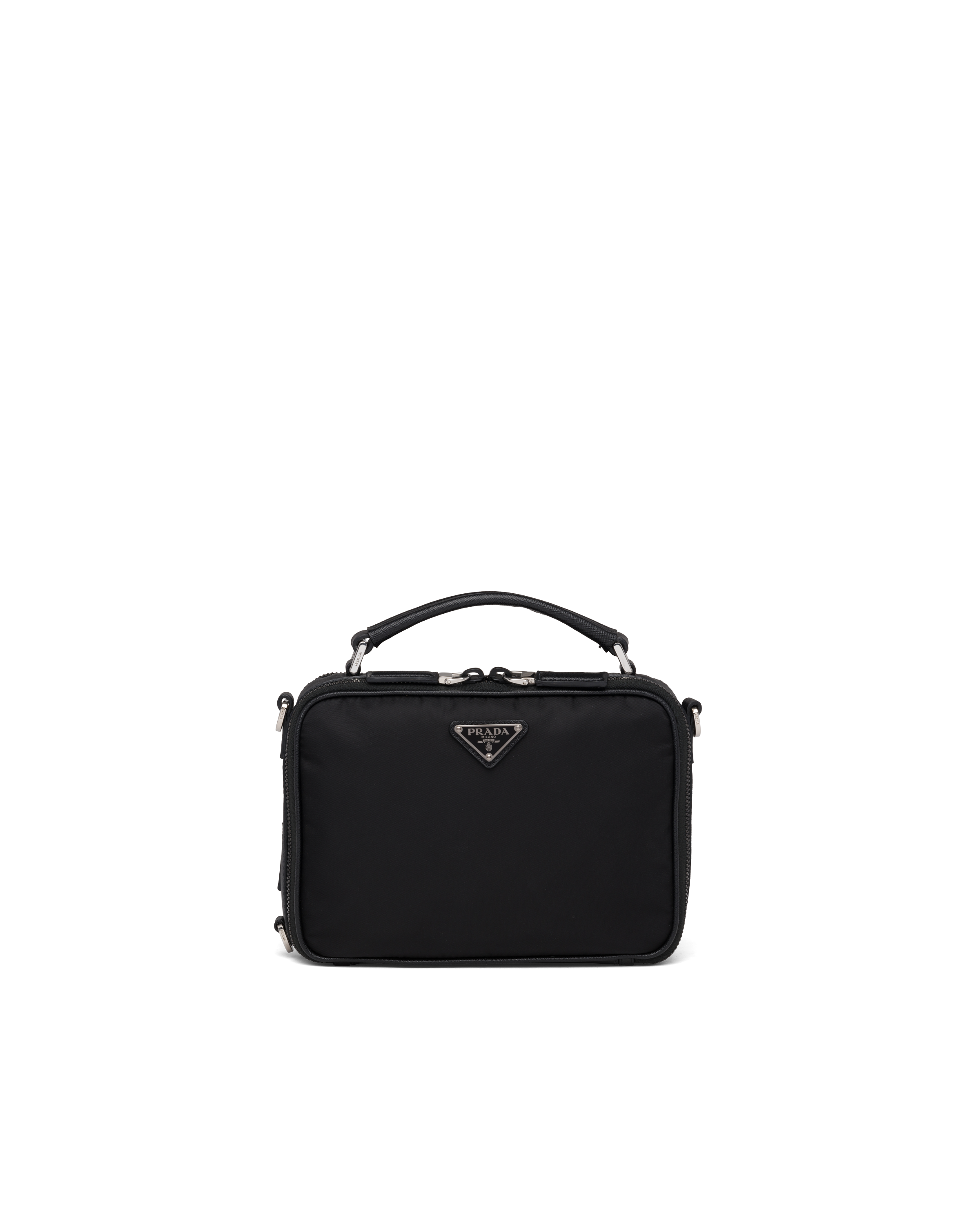 prada nylon body bag