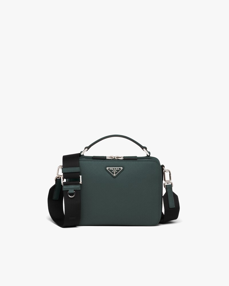 prada small messenger bag