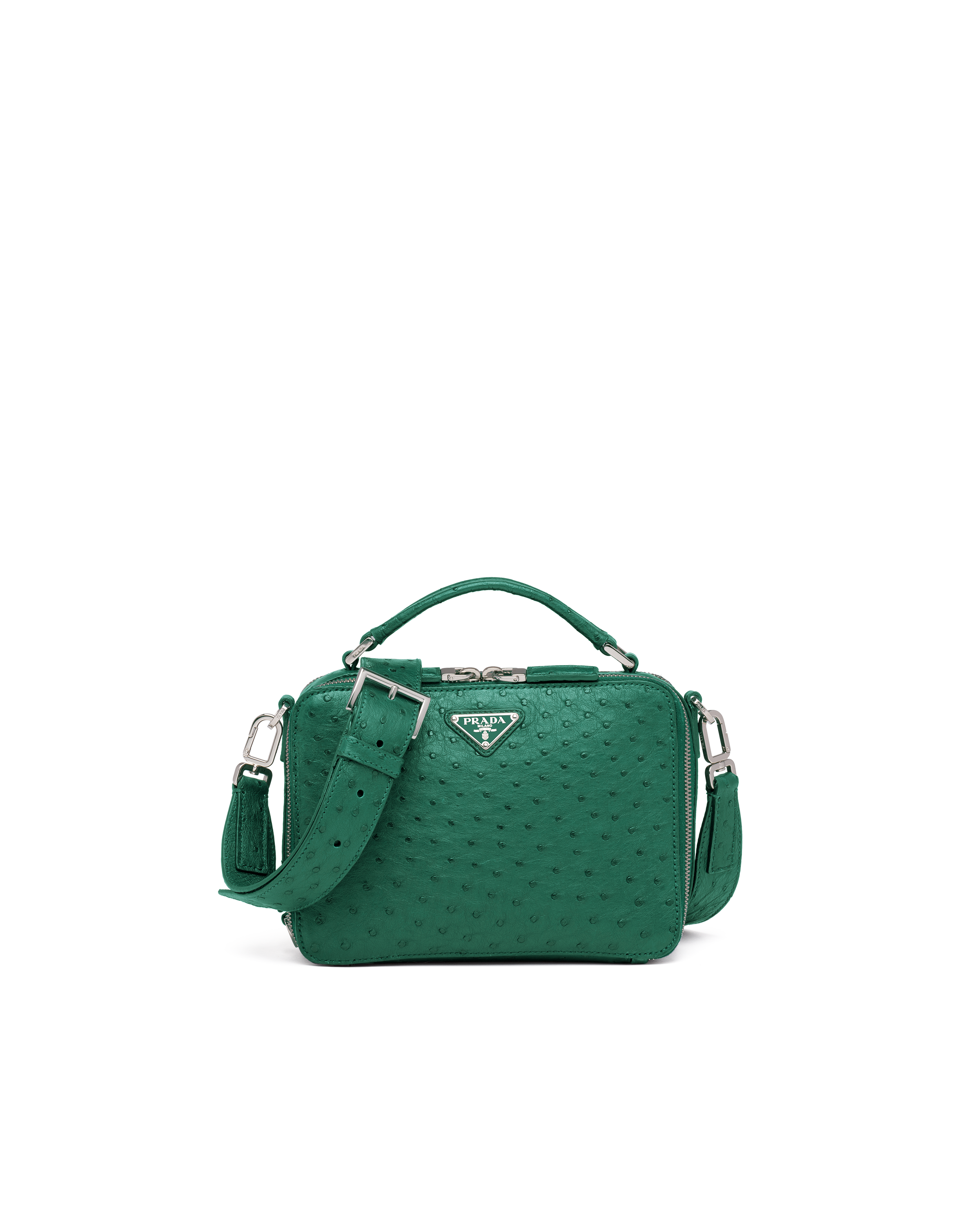 prada ostrich