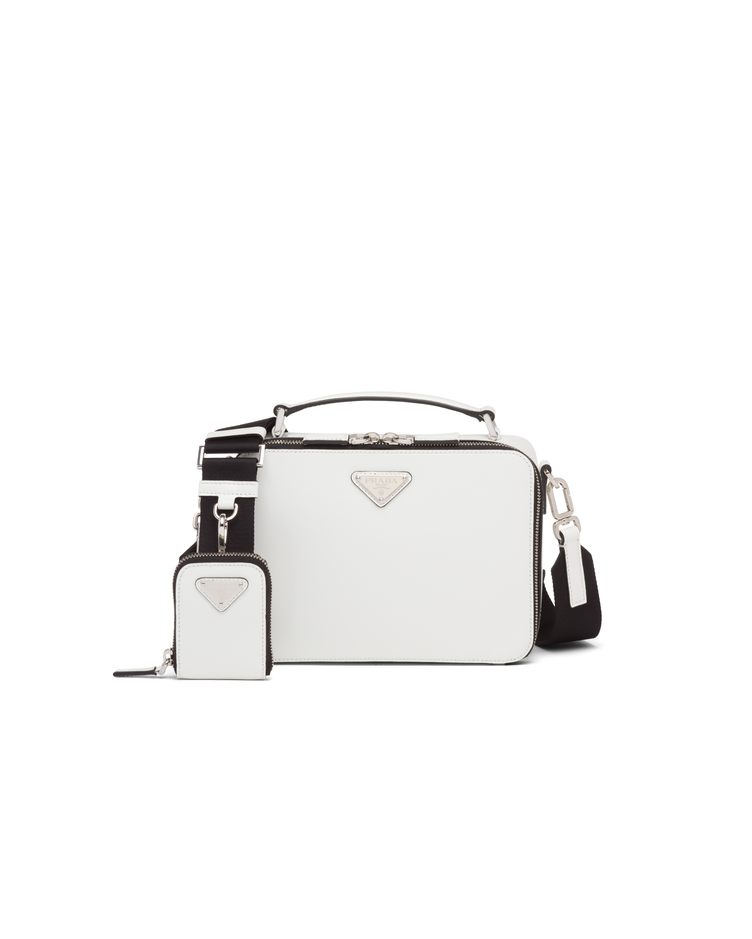 prada white bag