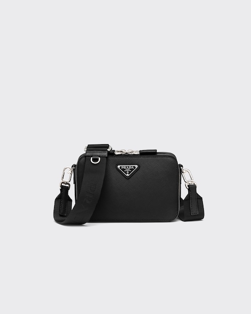 Borse a Mano Prada | Borsa a mano medium in pelle Saffiano Nero Donna -  NAYAN Hazra