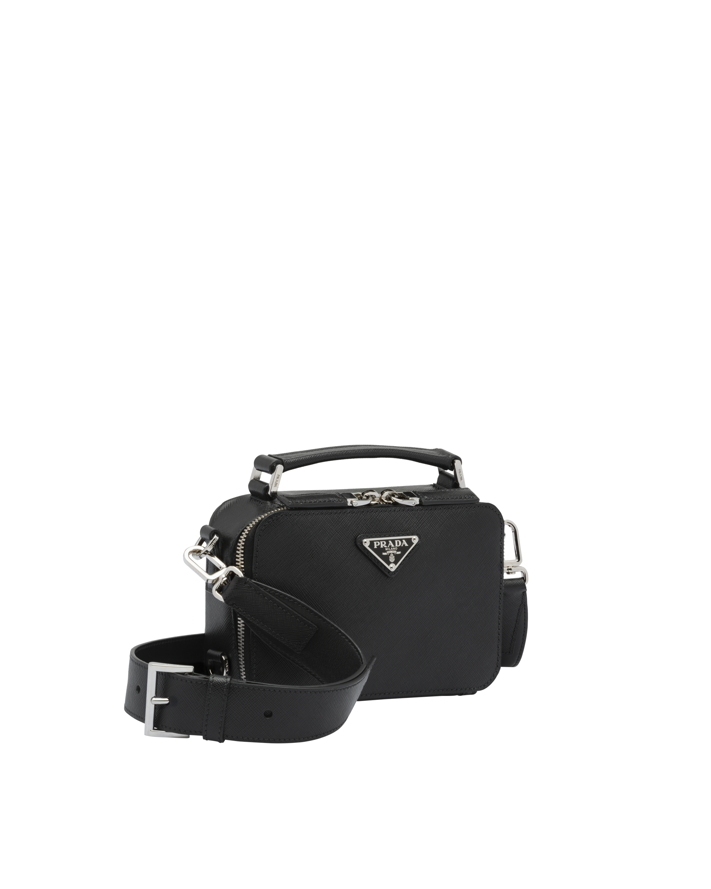 prada bandoliera saffiano