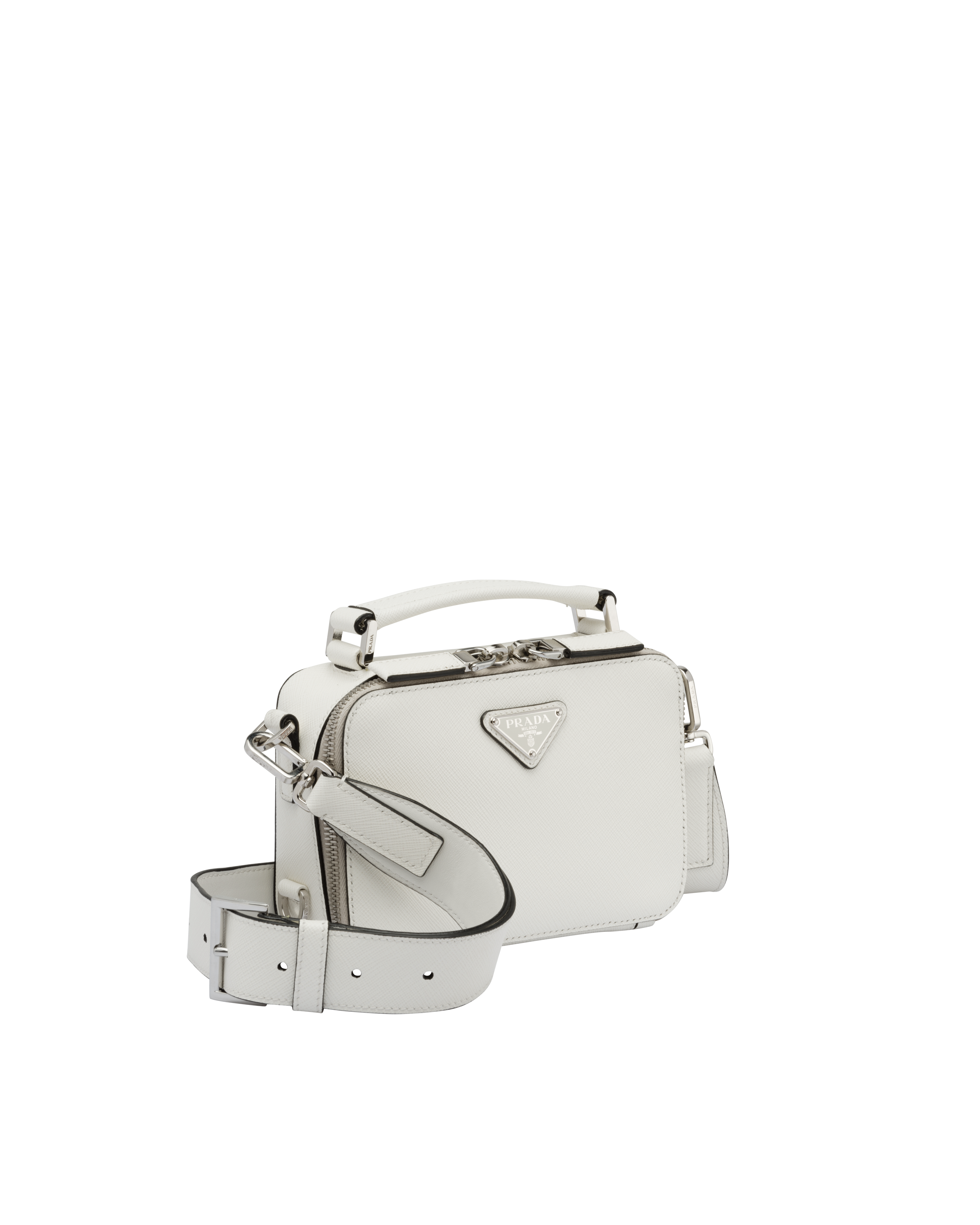 prada crossbody white