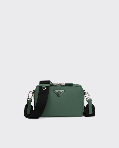 Prada Small Saffiano leather Prada Brique bag 1