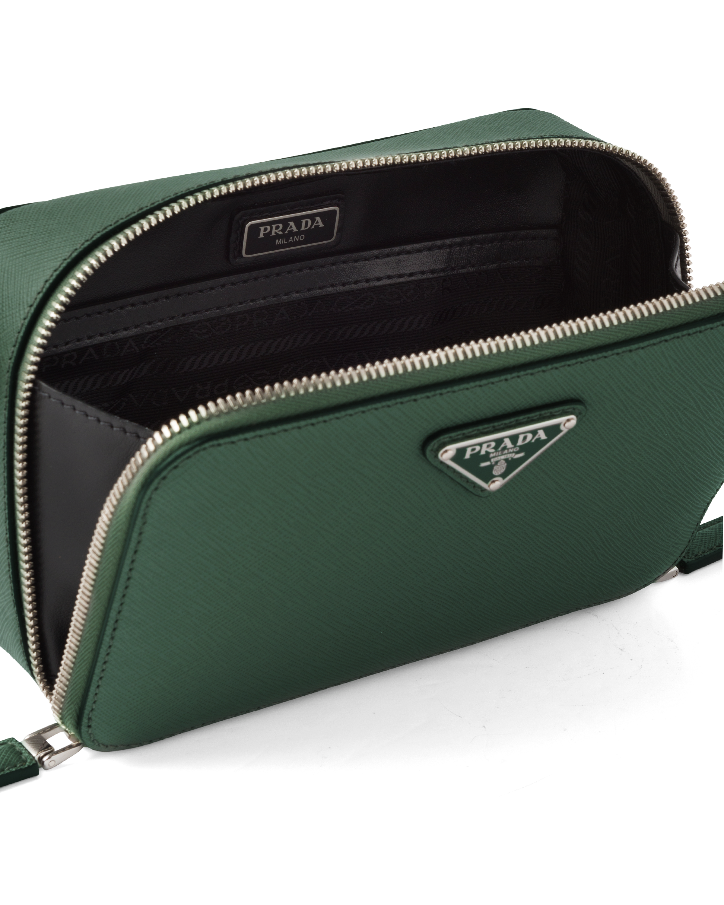 Prada Small Saffiano leather Prada Brique bag 4