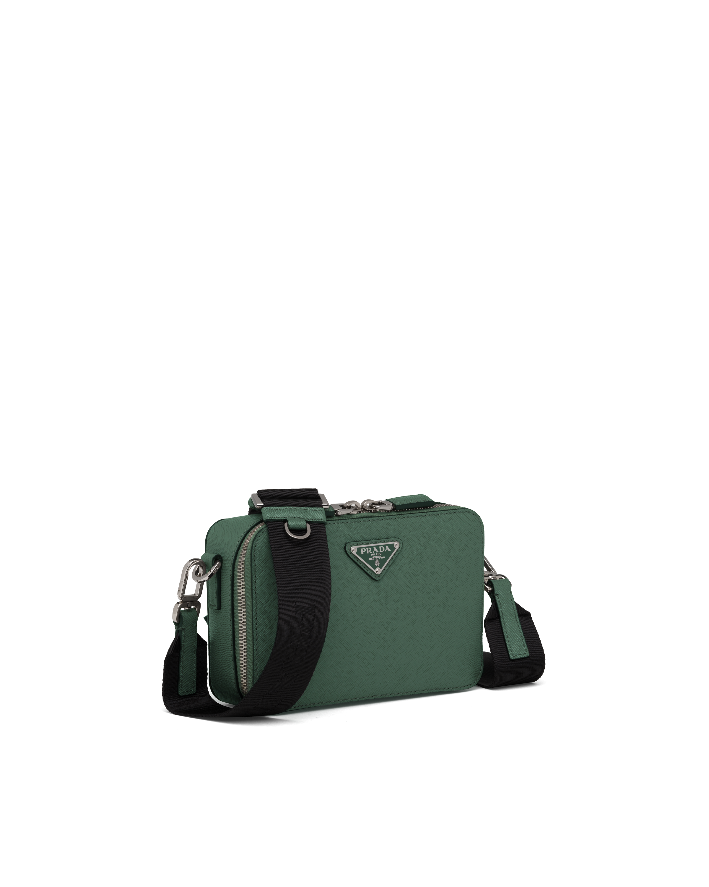 Prada Small Saffiano leather Prada Brique bag 2