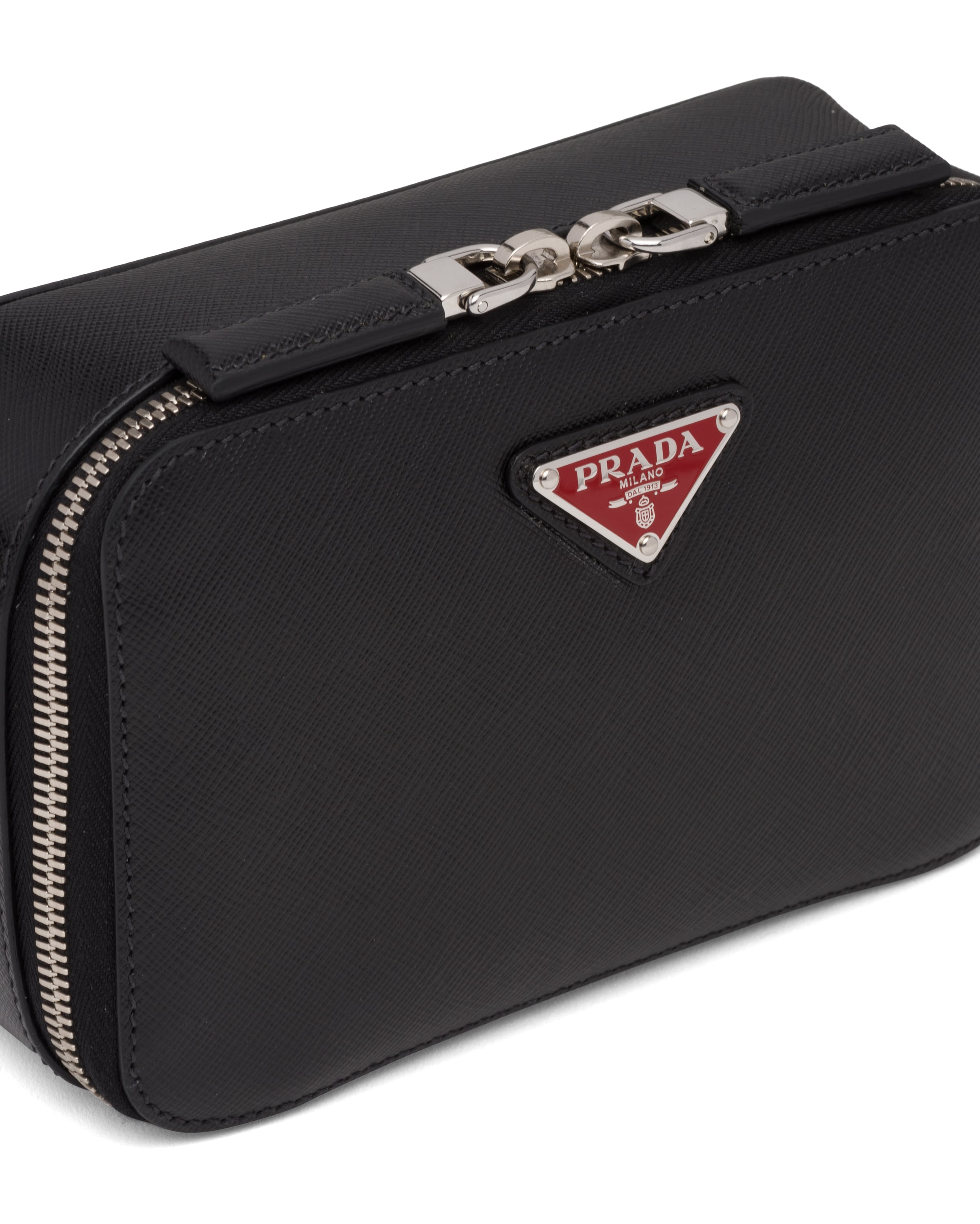 Prada Brique Saffiano Leather CrossBody Bag Prada