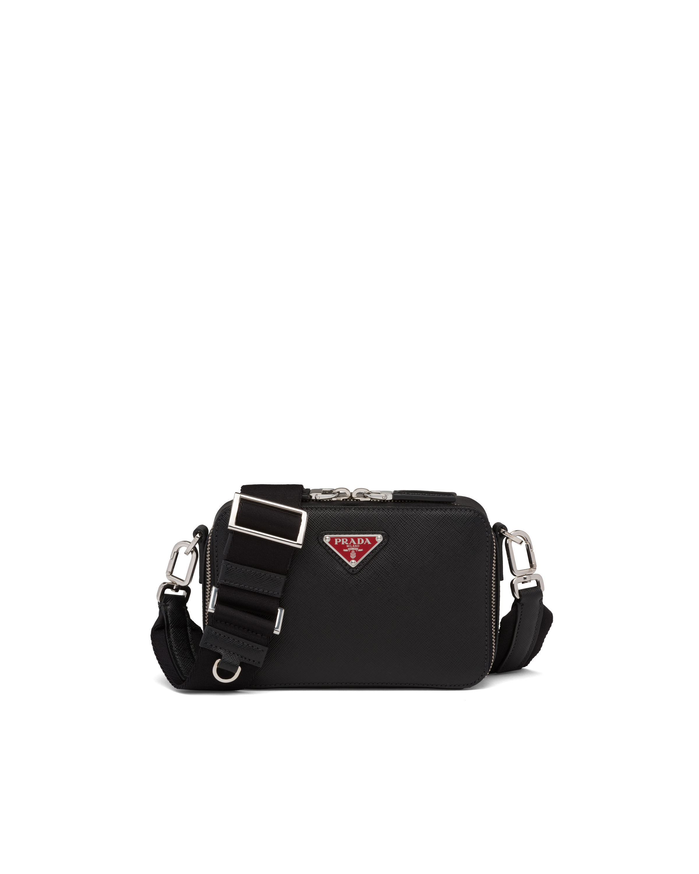 Prada Brique Saffiano Crossbody Bag 2024 www.alhudapk
