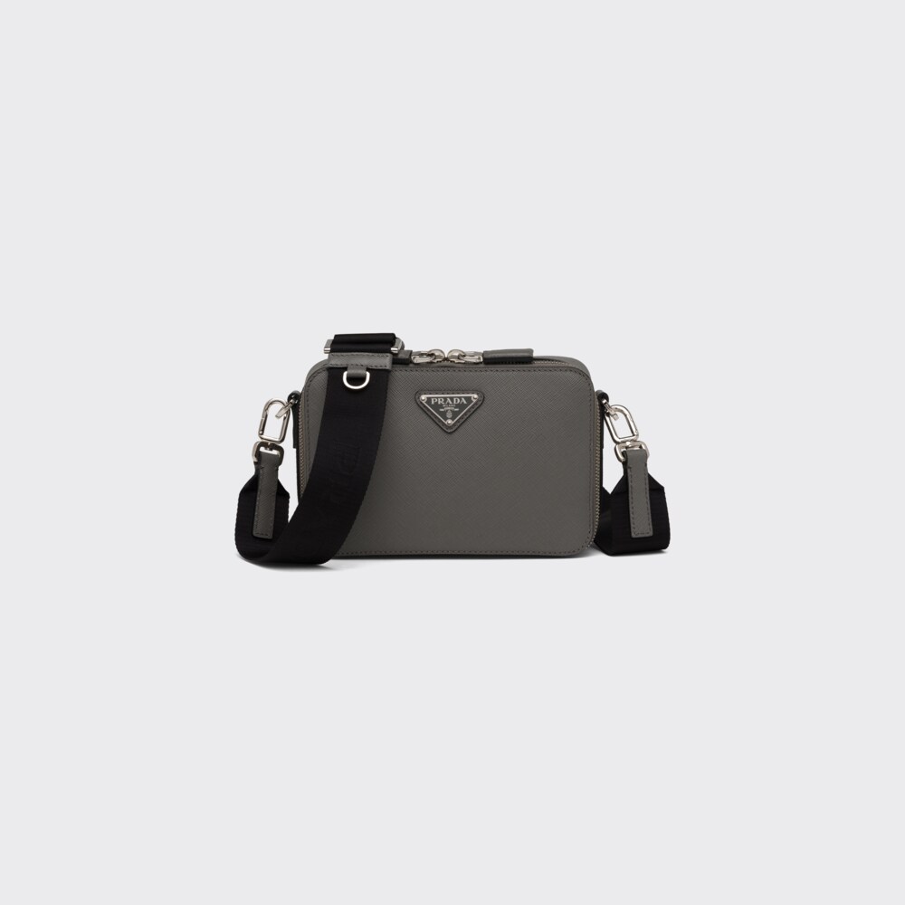 Prada Small Saffiano leather Prada Brique bag 1