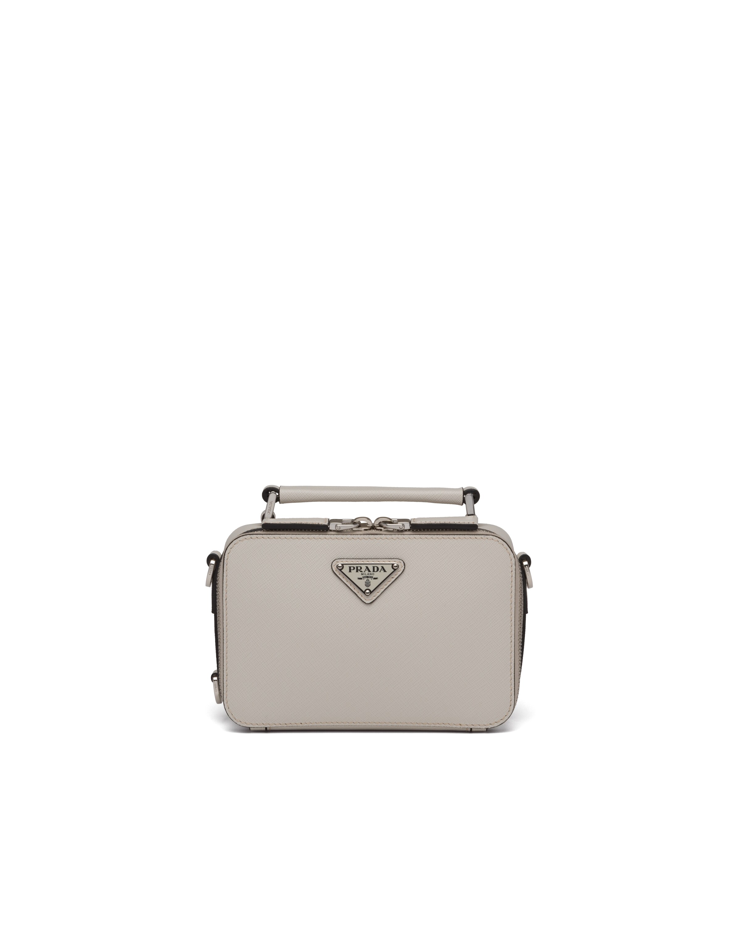 Prada Brique Saffiano Leather CrossBody Bag Prada