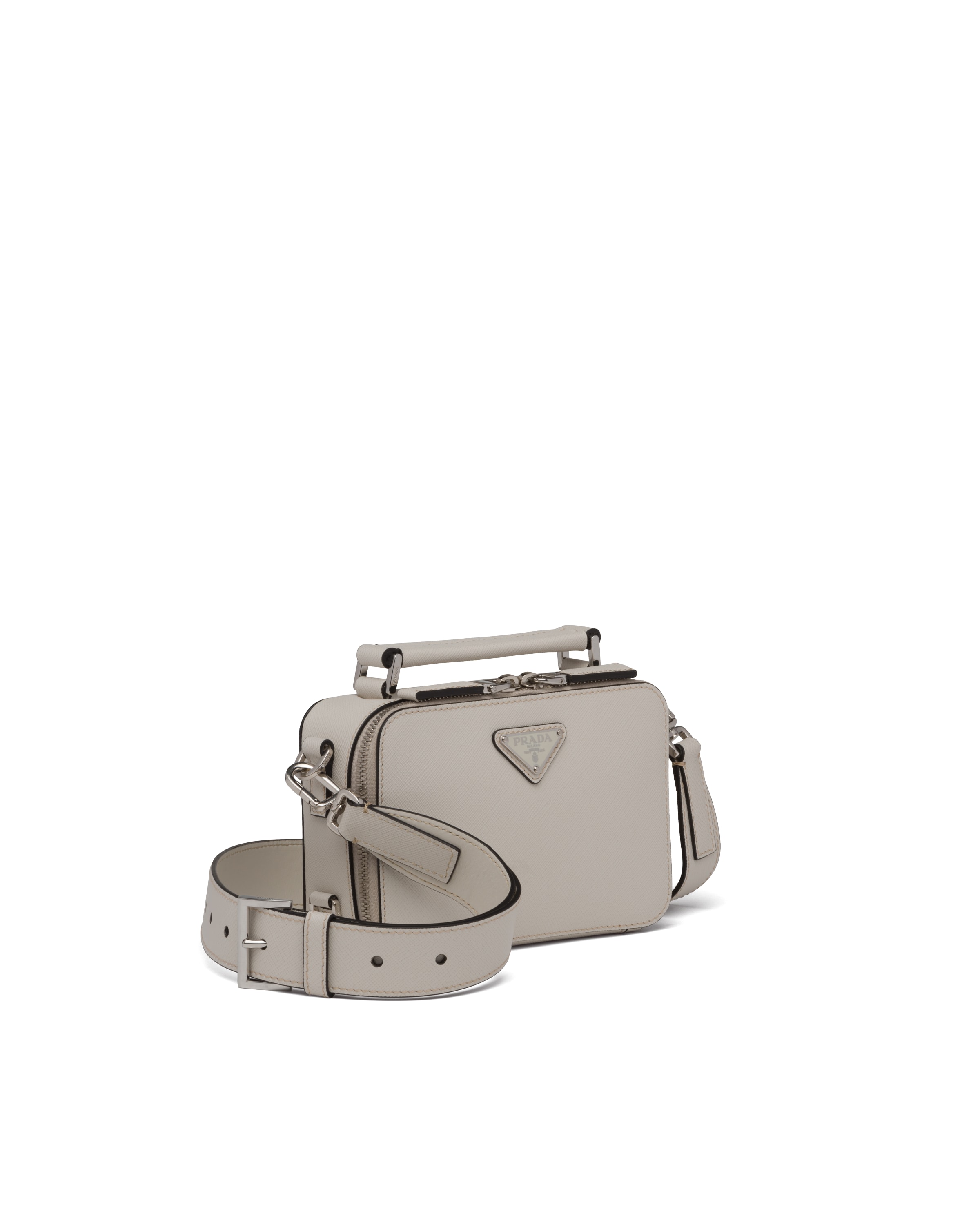 Prada Brique Saffiano Leather CrossBody Bag Prada