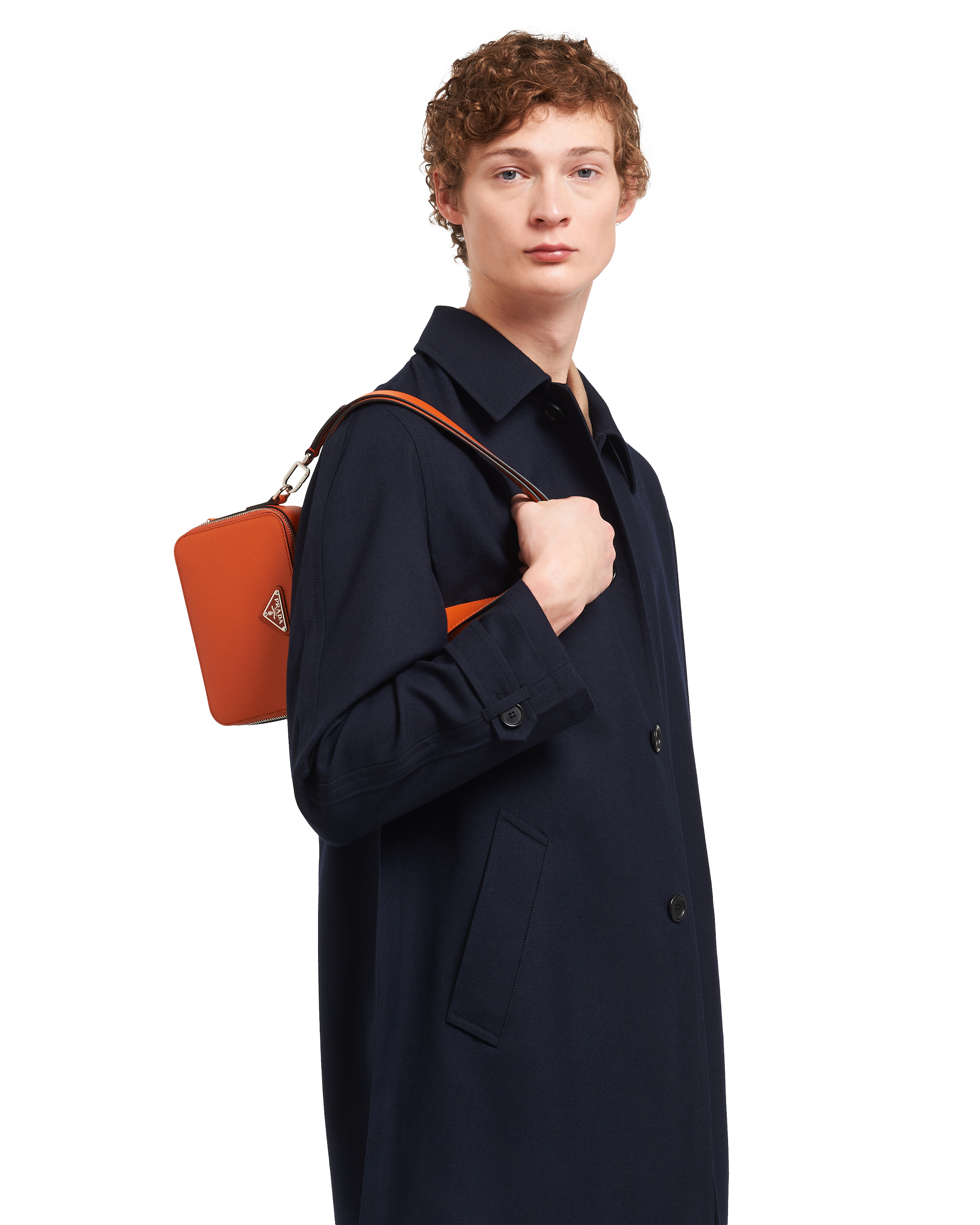 prada saffiano leather bandoleer bag