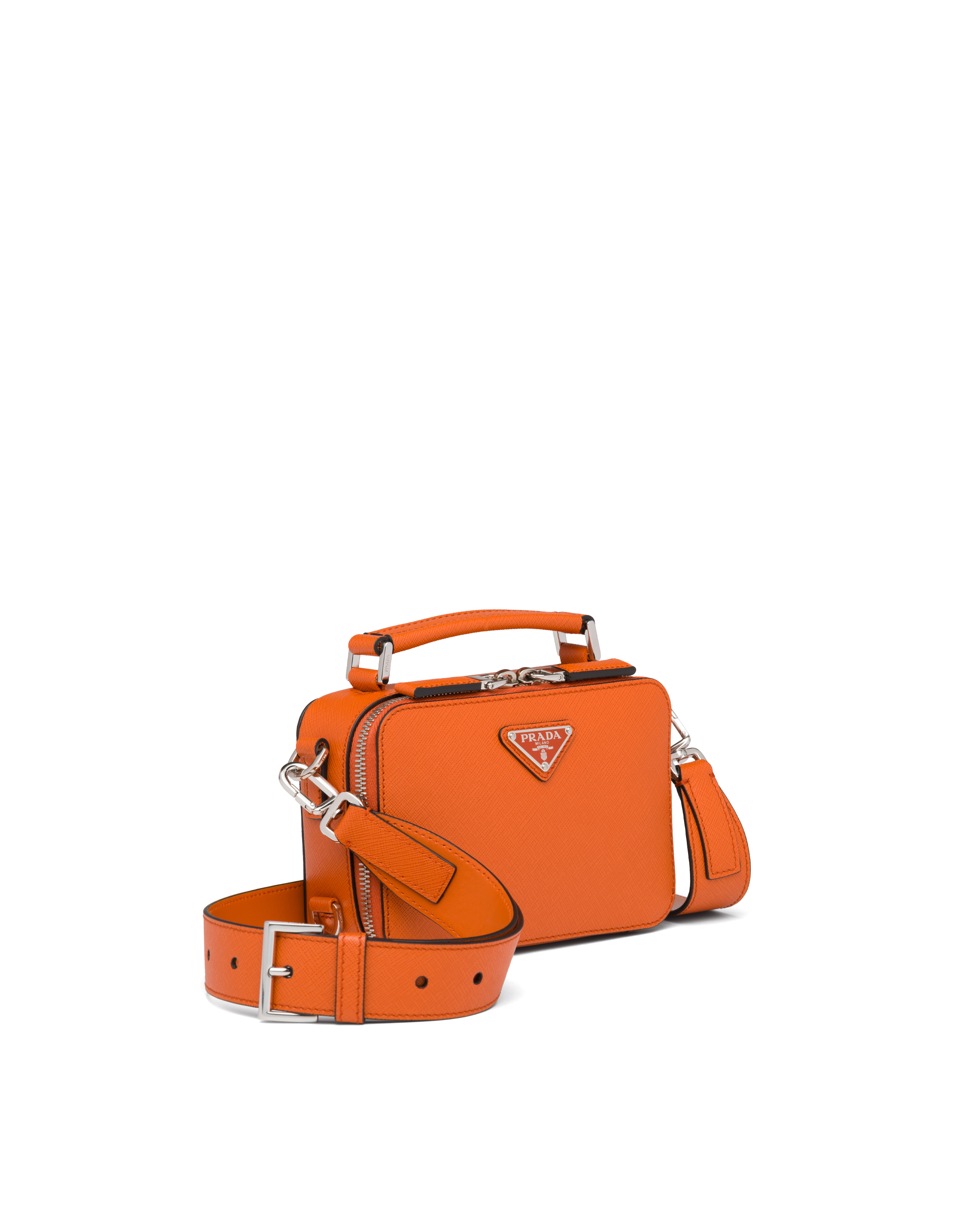 prada saffiano leather bandoleer bag