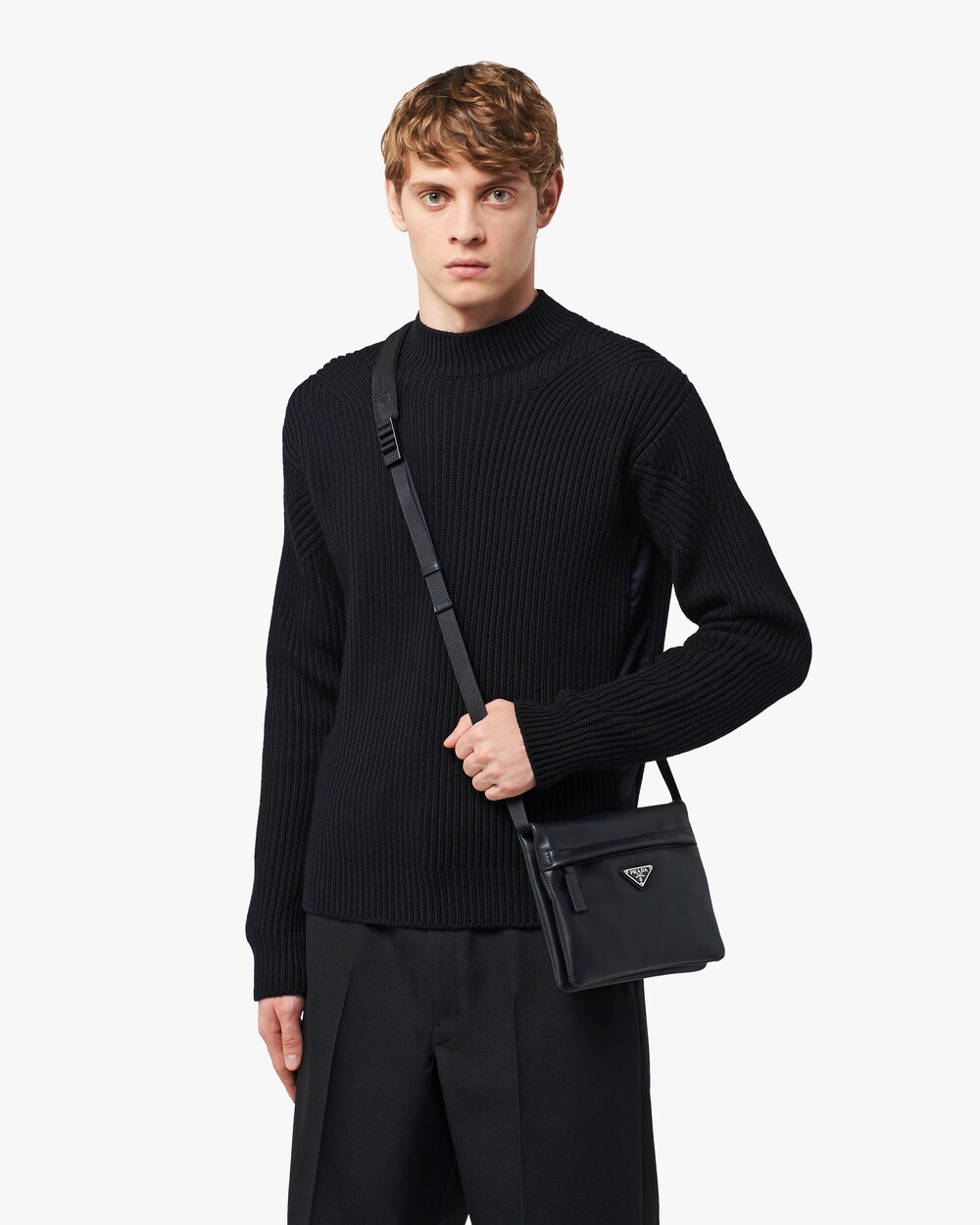 prada neck bag