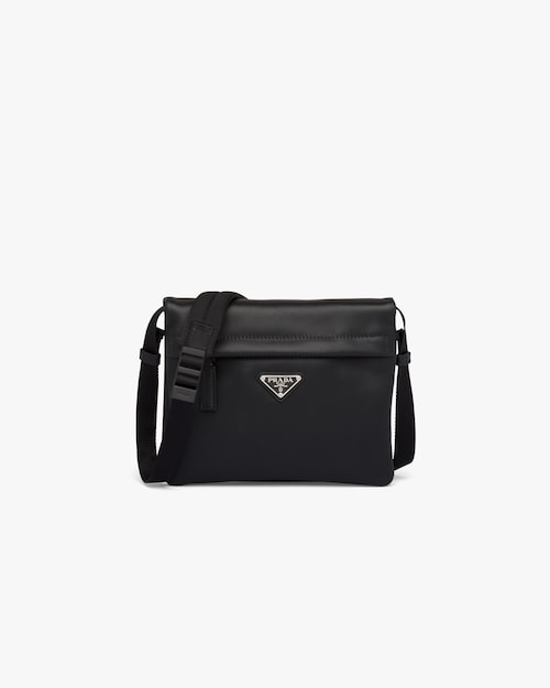 prada black leather