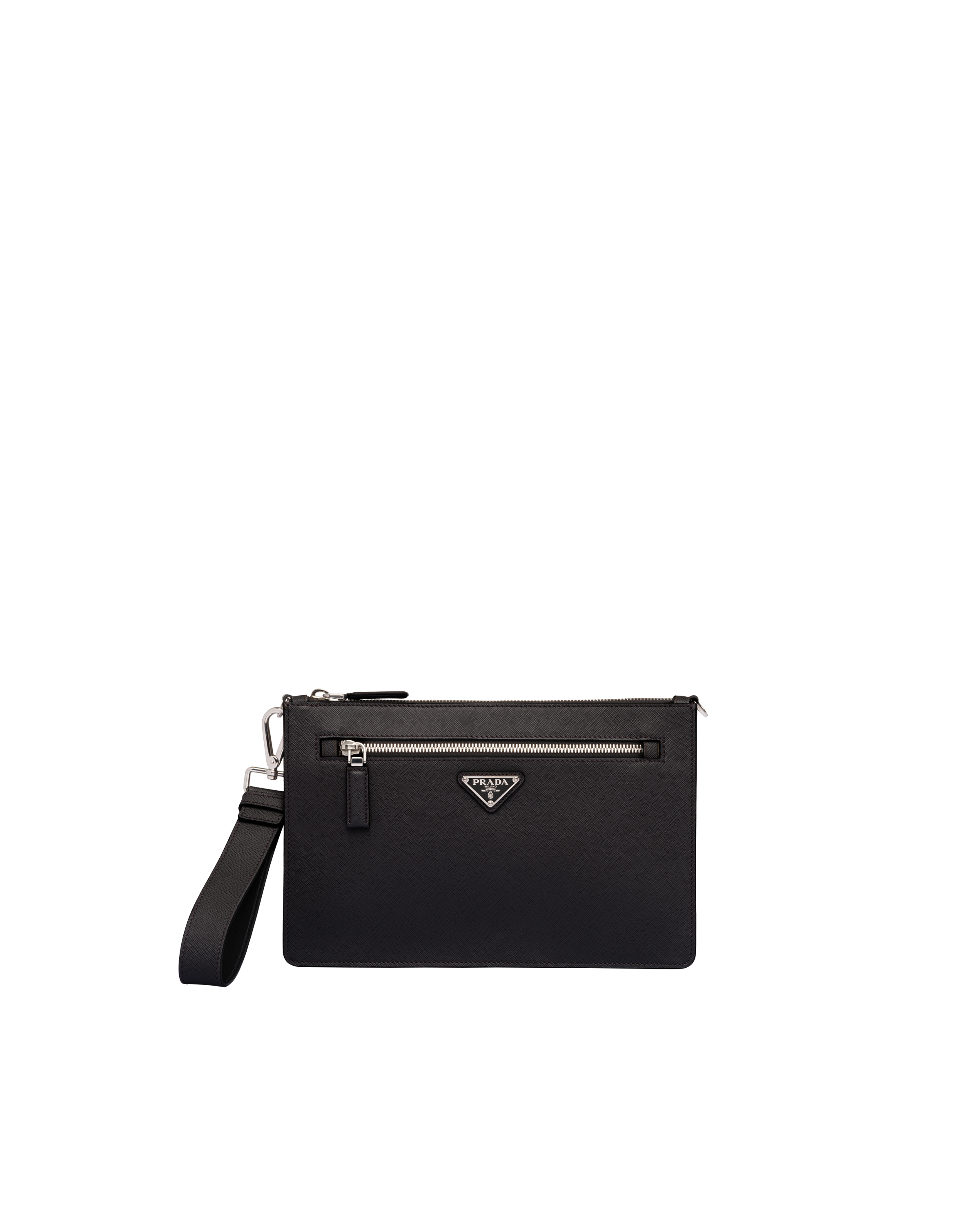 prada saffiano leather bandoleer bag