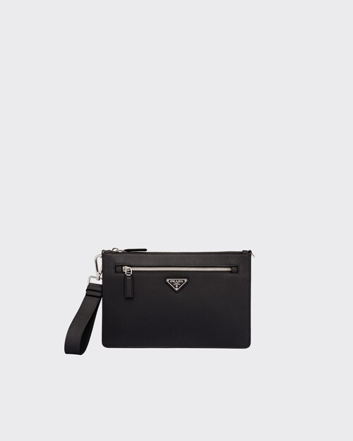 Prada saffiano crossbody clearance
