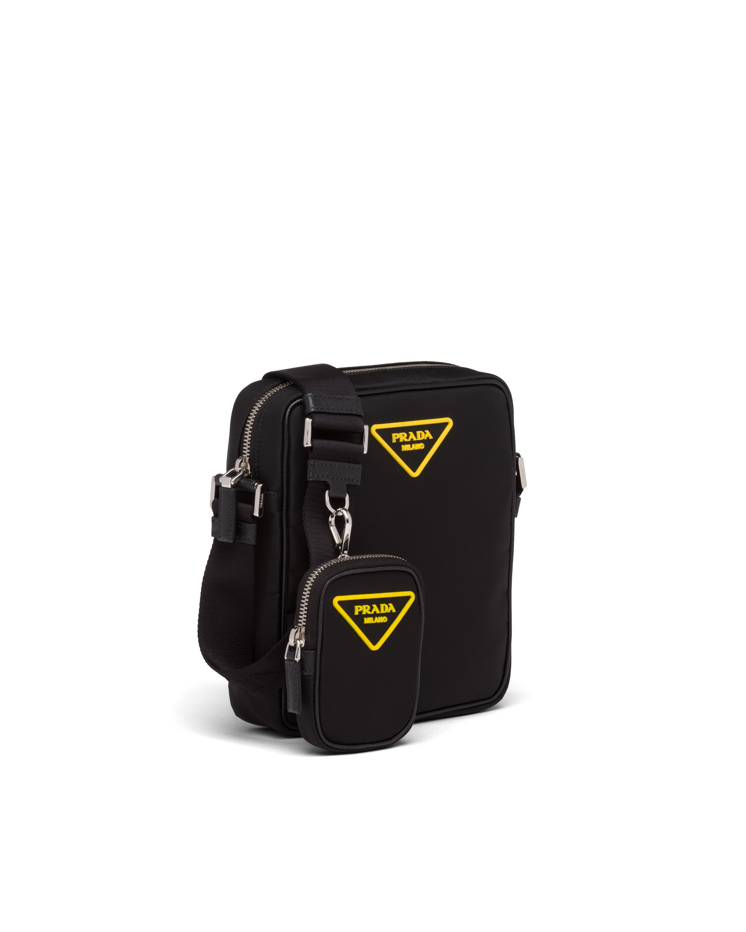 prada nylon bag crossbody