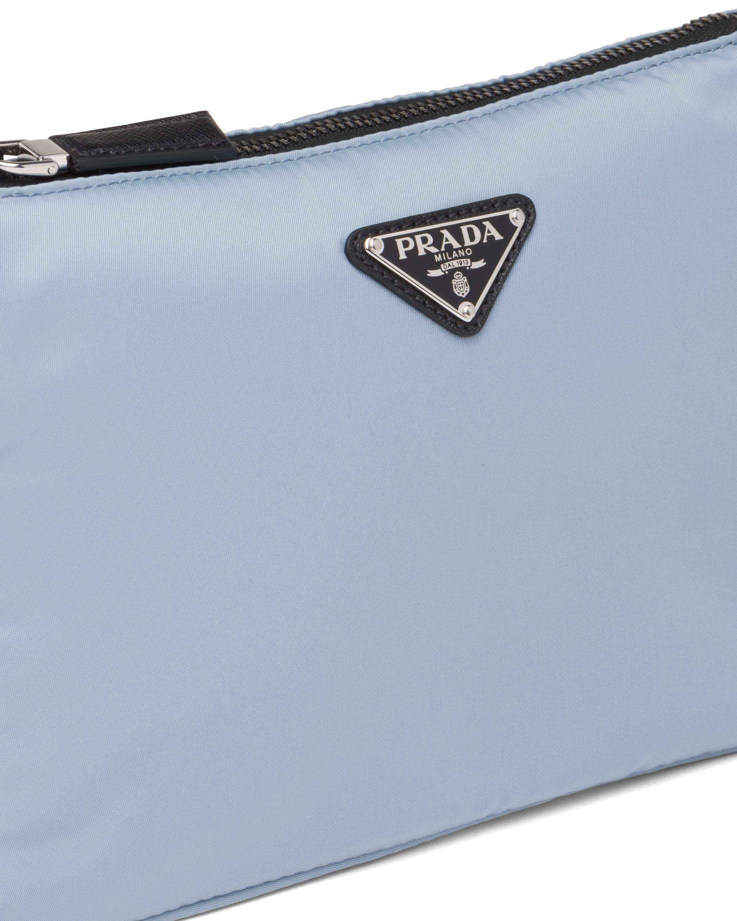 Nylon and Saffiano leather shoulder bag Prada