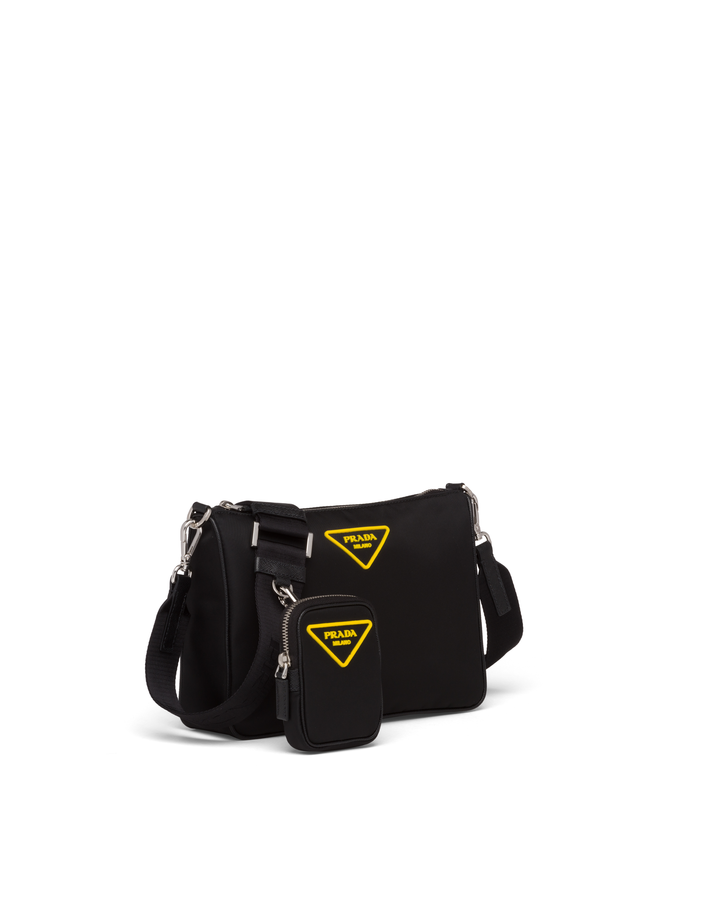 prada nylon crossbody camera bag