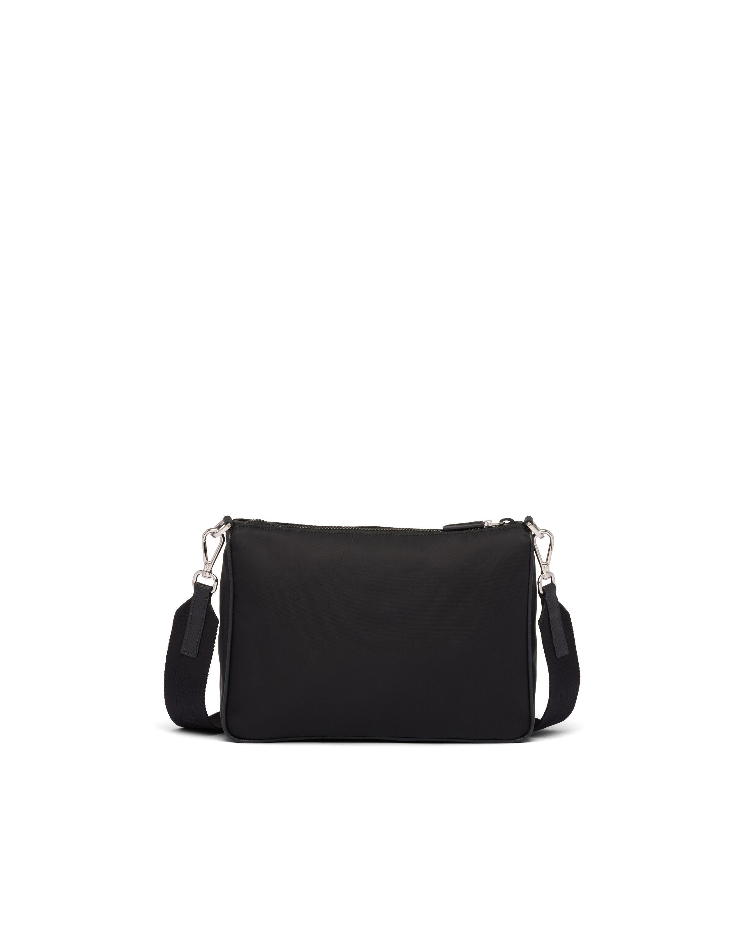 Black Nylon and Saffiano leather shoulder bag Prada