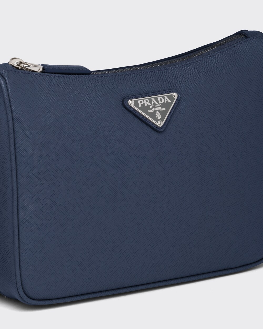 Prada blue shoulder bag Clearance