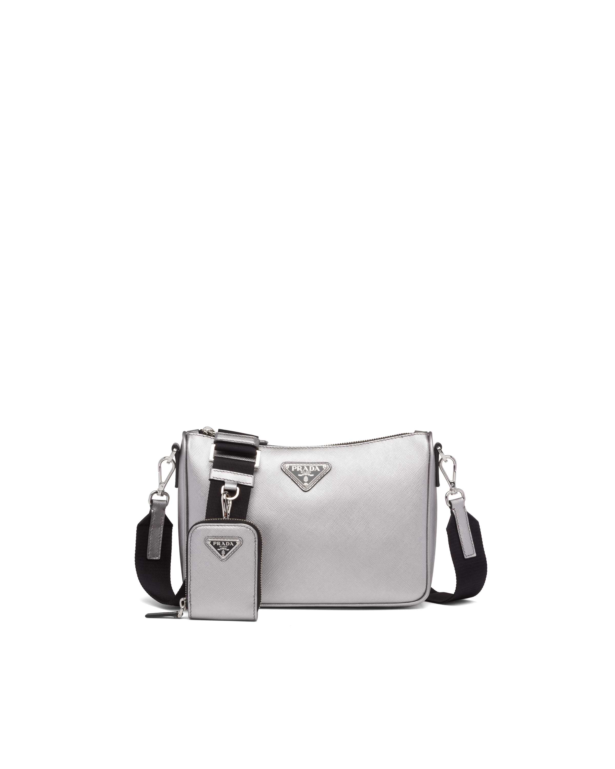 saffiano leather shoulder bag prada price
