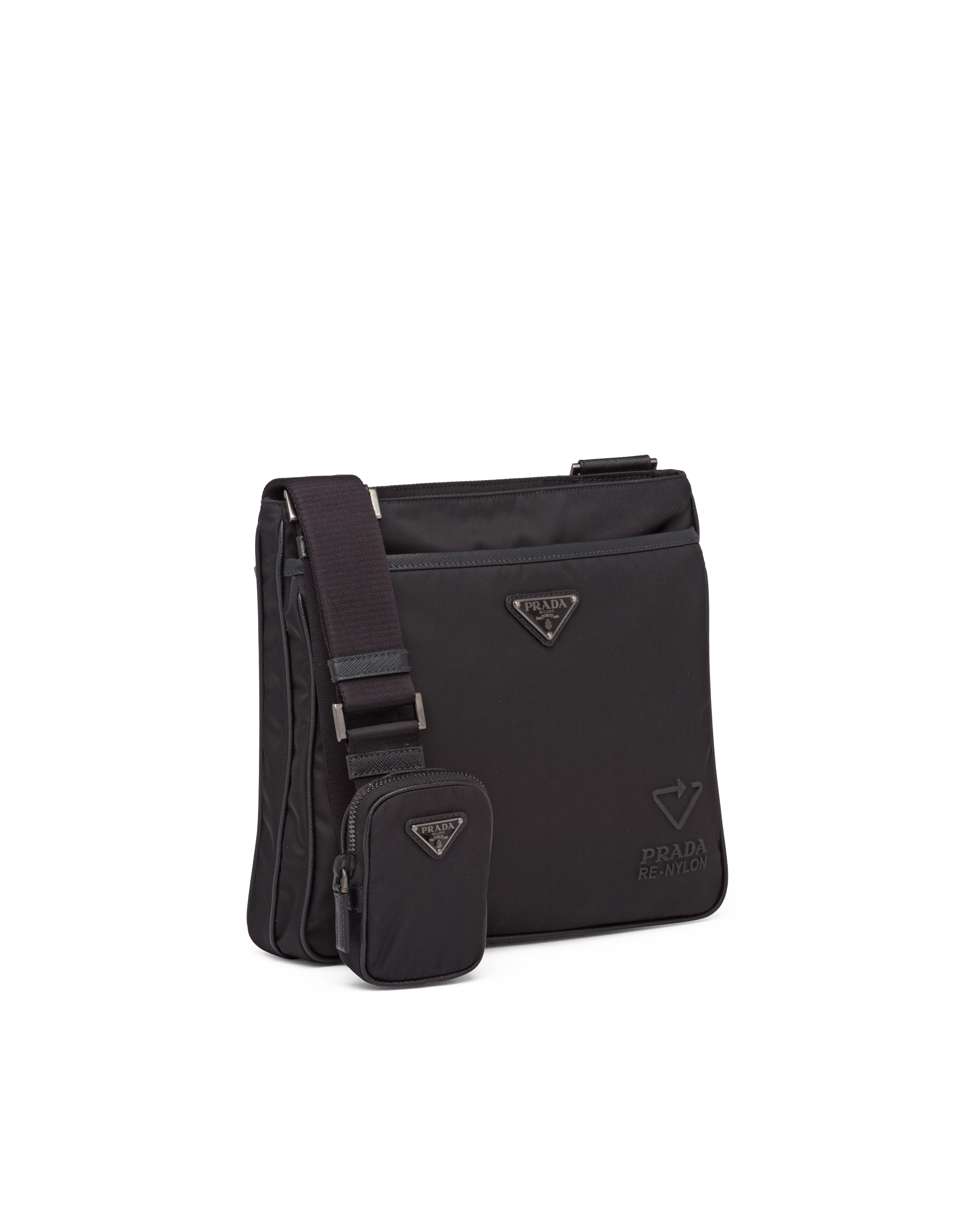 tracolla prada uomo nylon