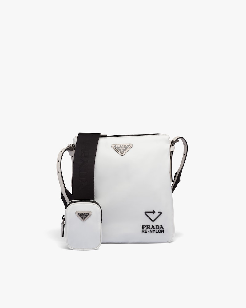 prada clip bag
