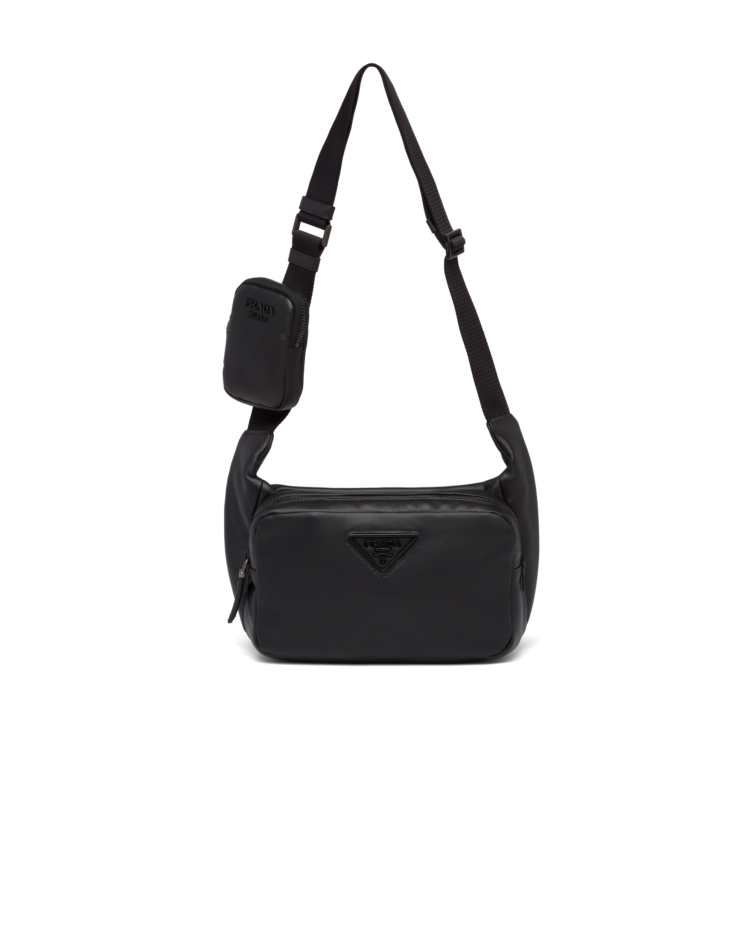 prada strap bag