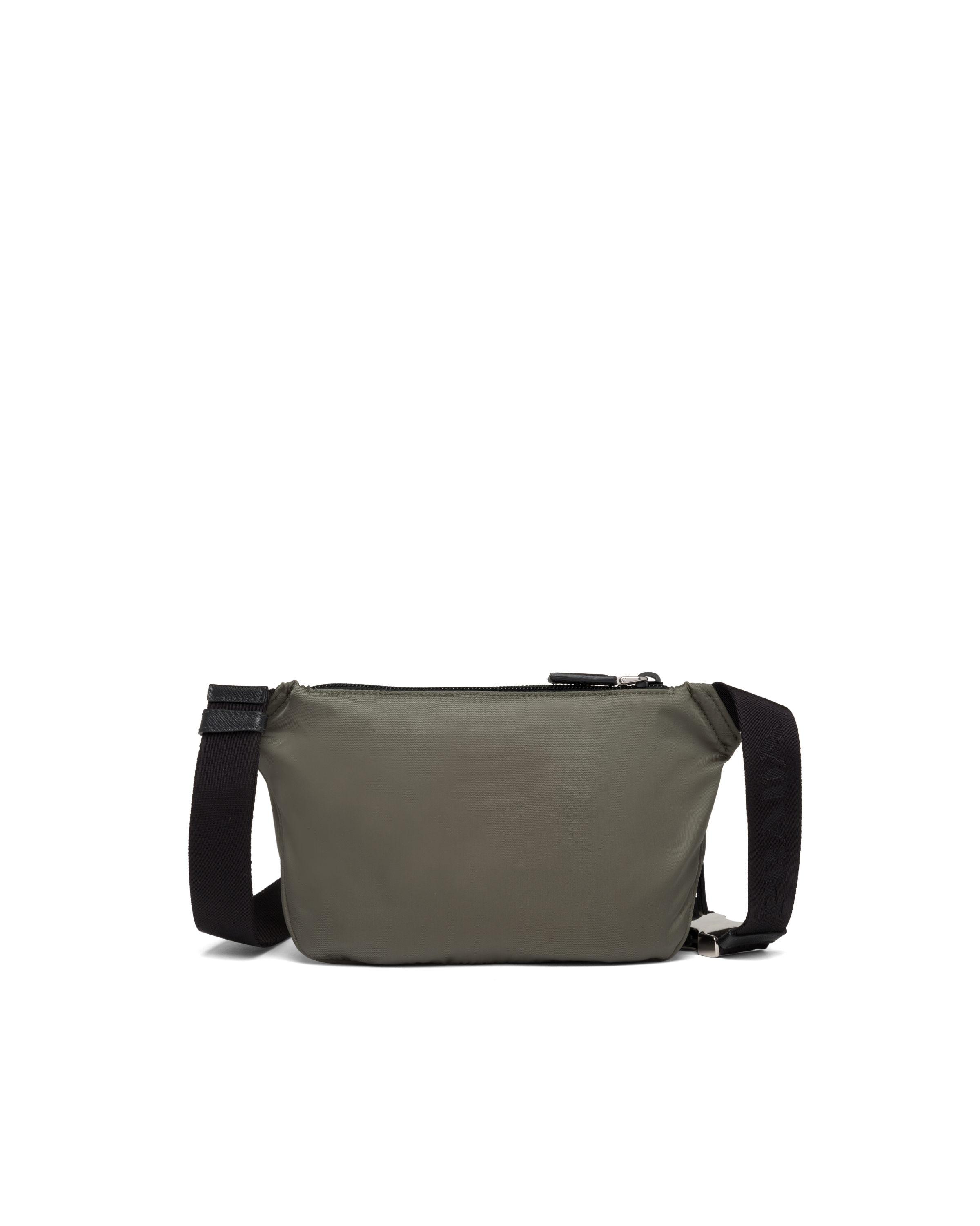 Prada حقيبة كتف من قماش Re\u002DNylon وجلد سافيانو 4