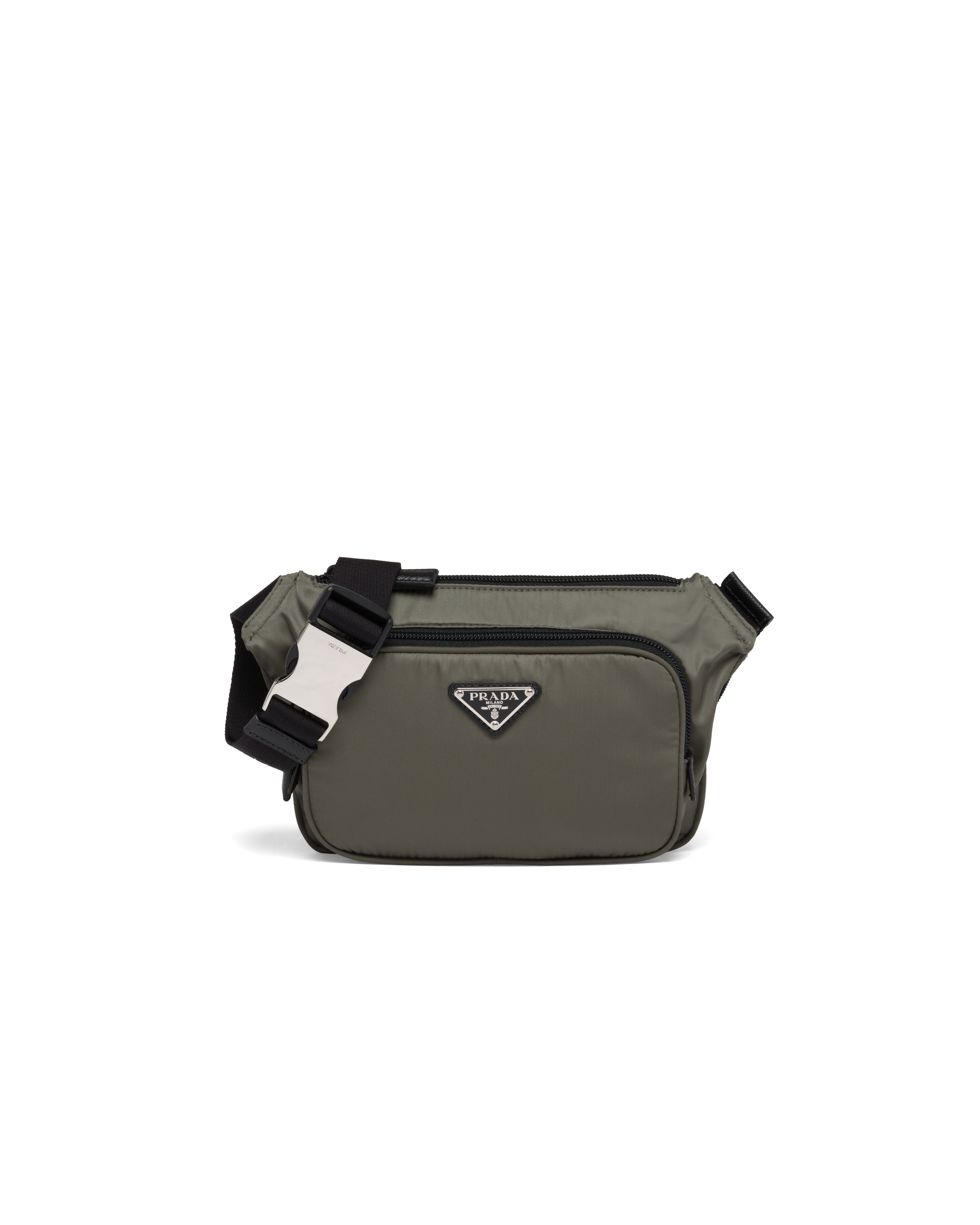 Forest green prada bag