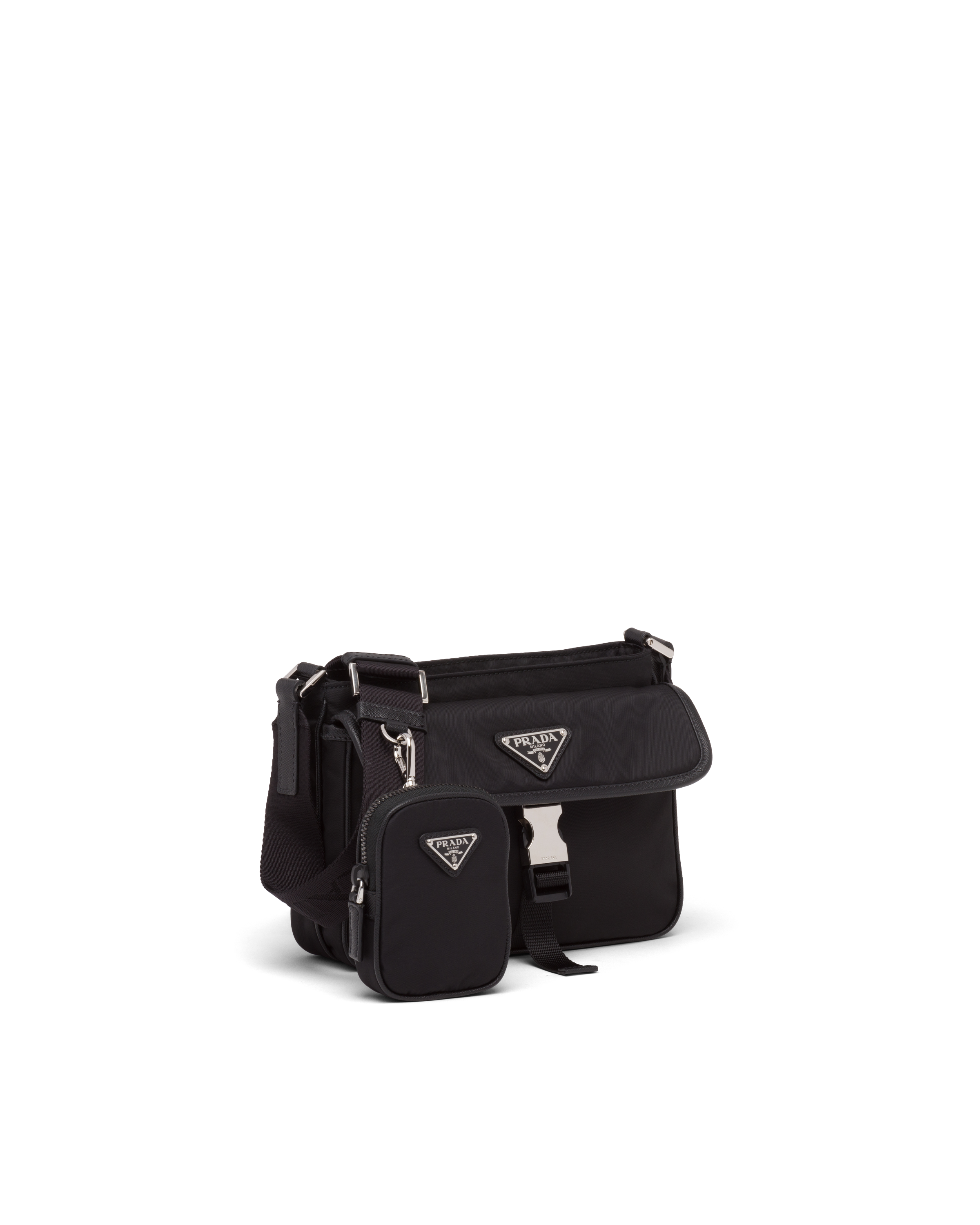 Prada re nylon sling bag clearance