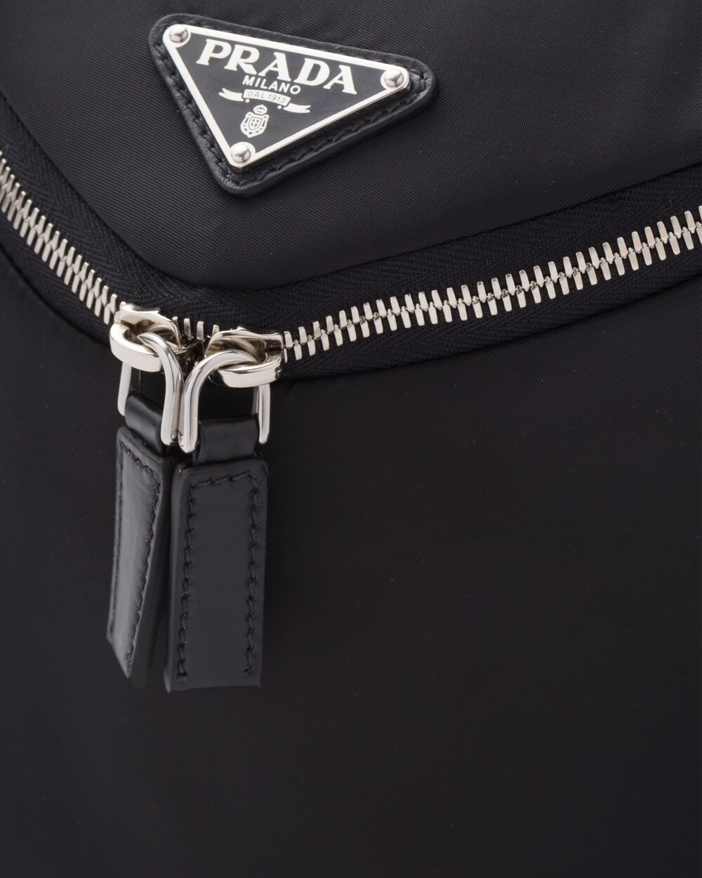 prada logo messenger bag