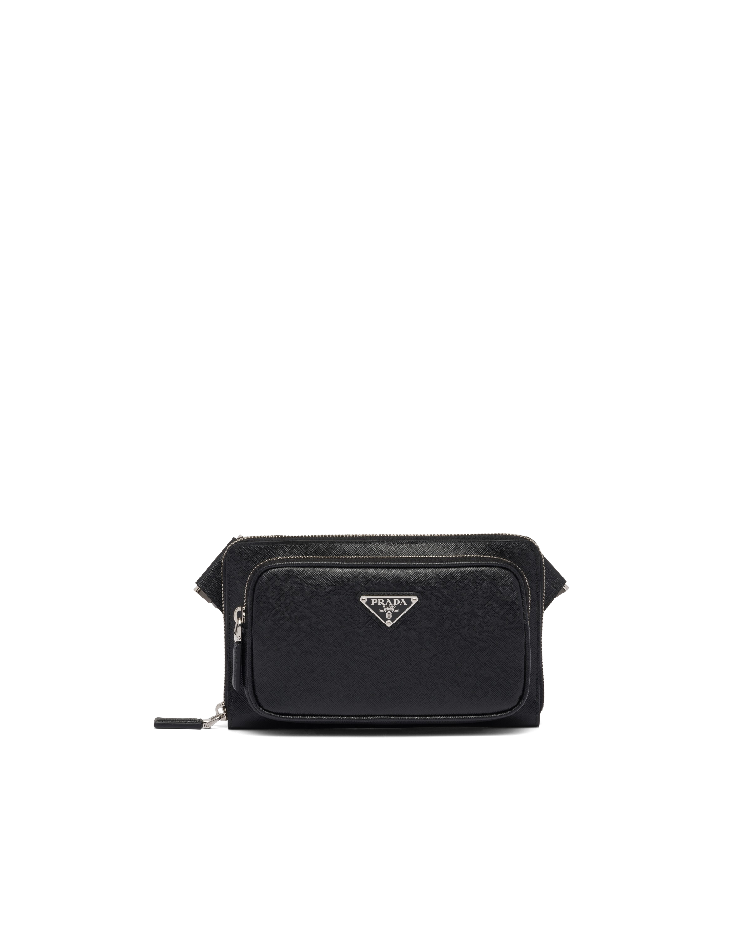 PRADA Nylon Leather Belt Shoulder Bag プラダ ナイロン ワン 