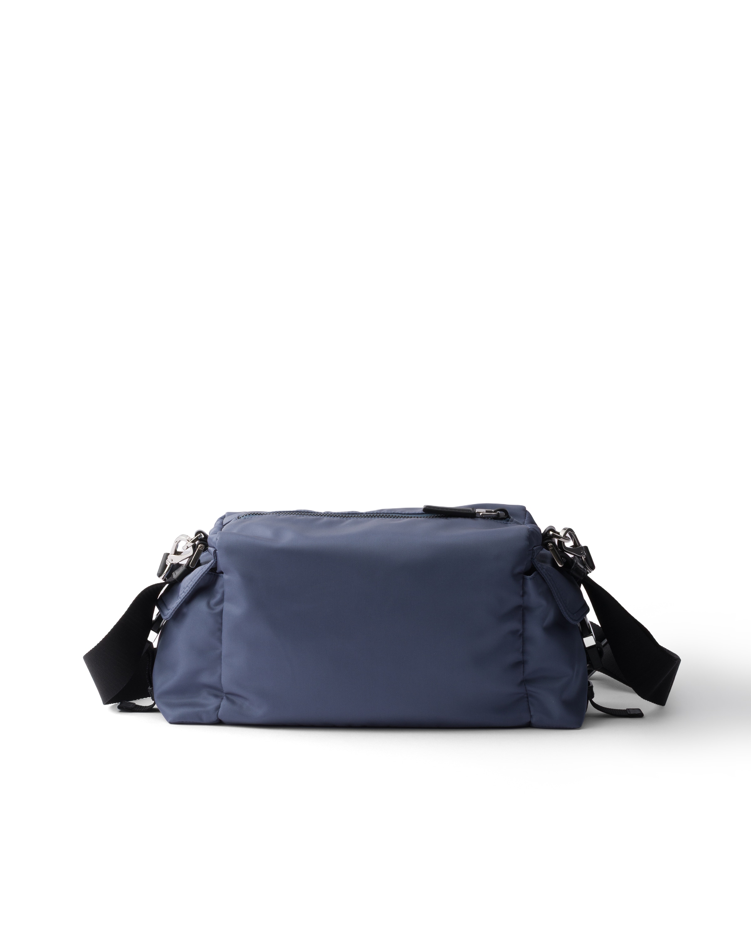 Prada Explore Re-nylon And Leather Bag