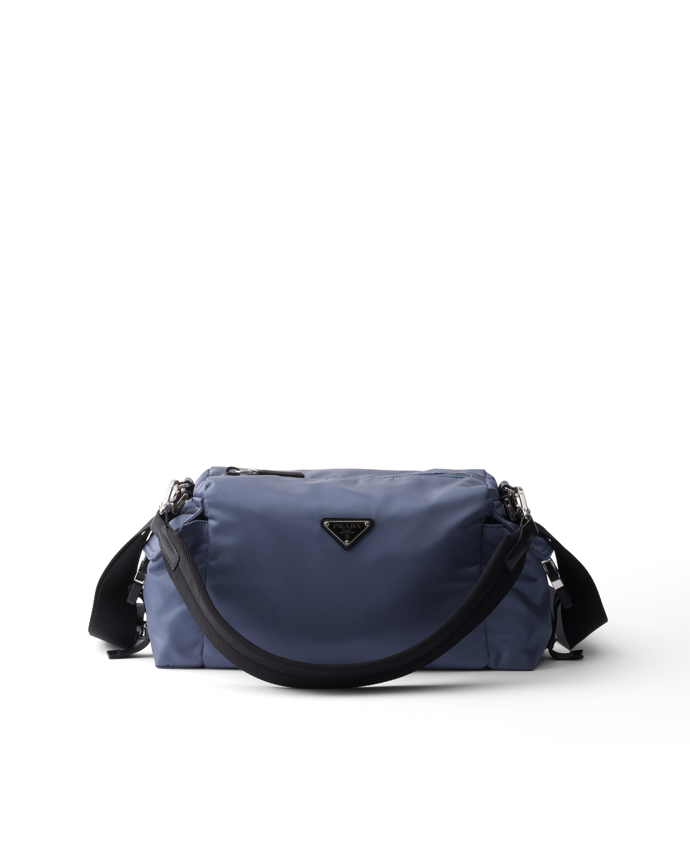 Prada Explore Re-nylon And Leather Bag