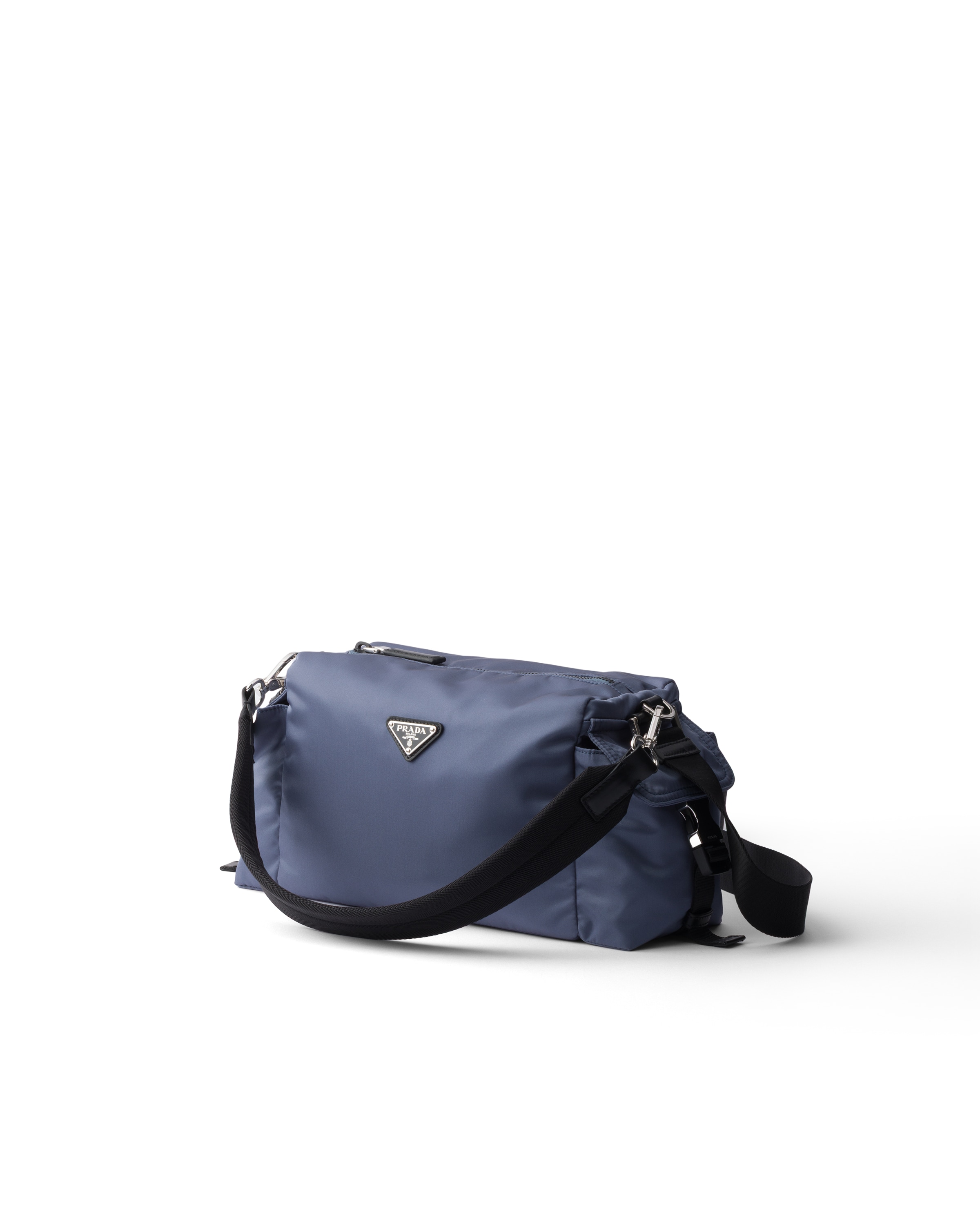 Prada Explore Re-nylon And Leather Bag