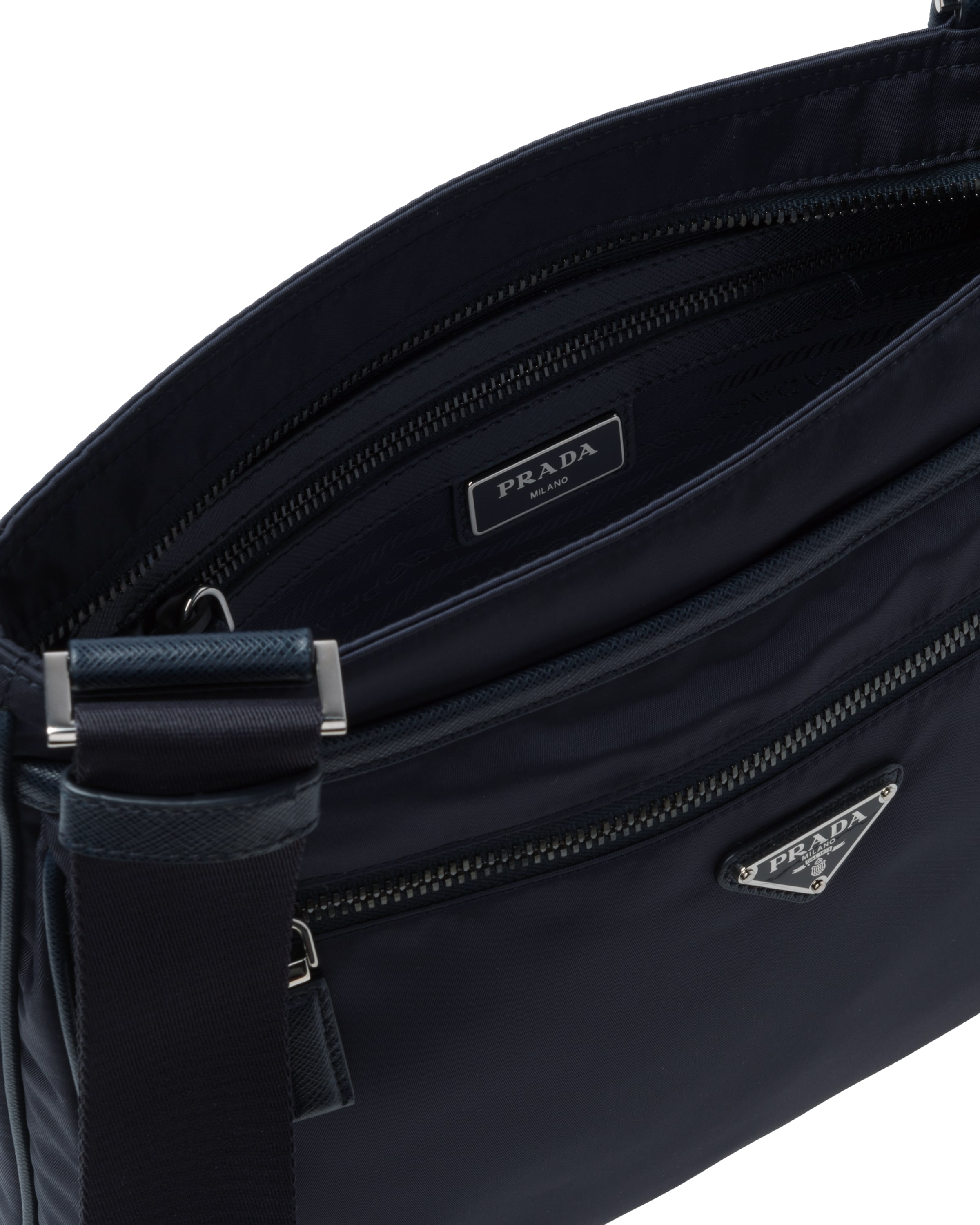 Nylon CrossBody Bag Prada
